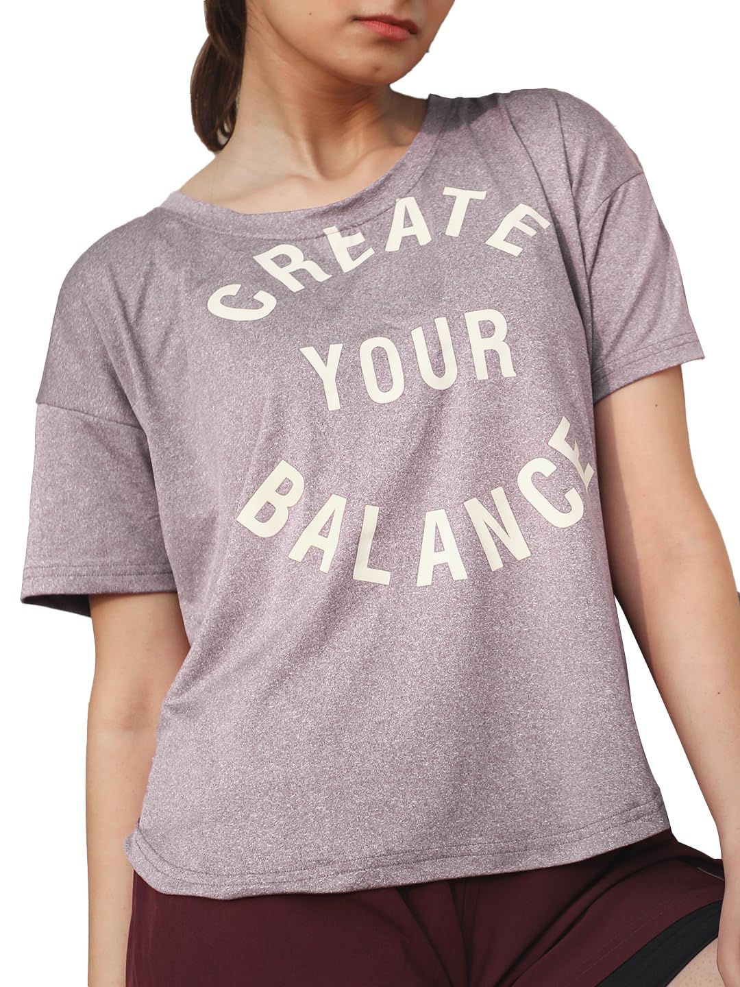 CHKOKKO Women's Printed T-Shirt