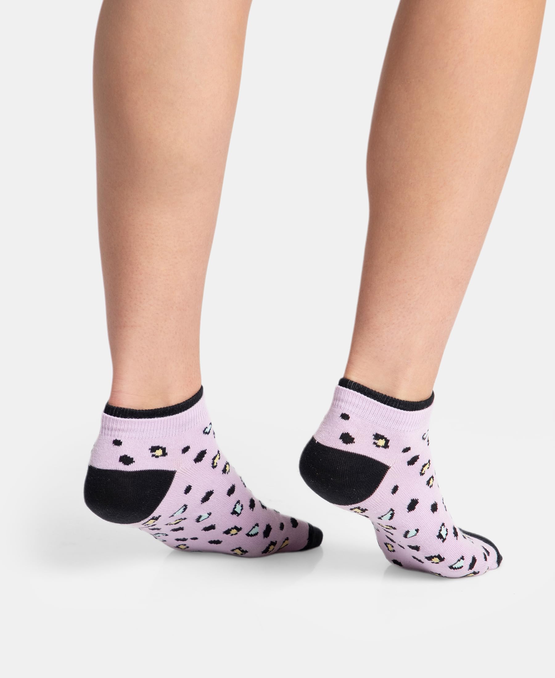 Jockey Women's Compact Cotton Stretch Socks - Peach - Image 5