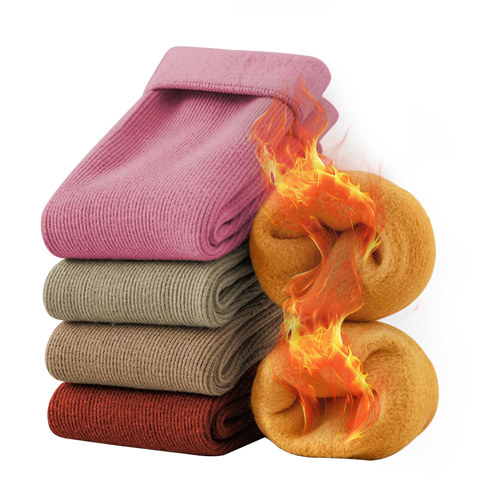 PANCA Women's Wool Winter Socks