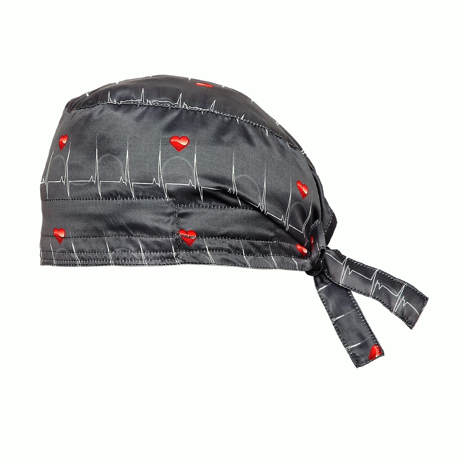 Associated Uniforms Satin Scrub Cap - Unisex - Image 2