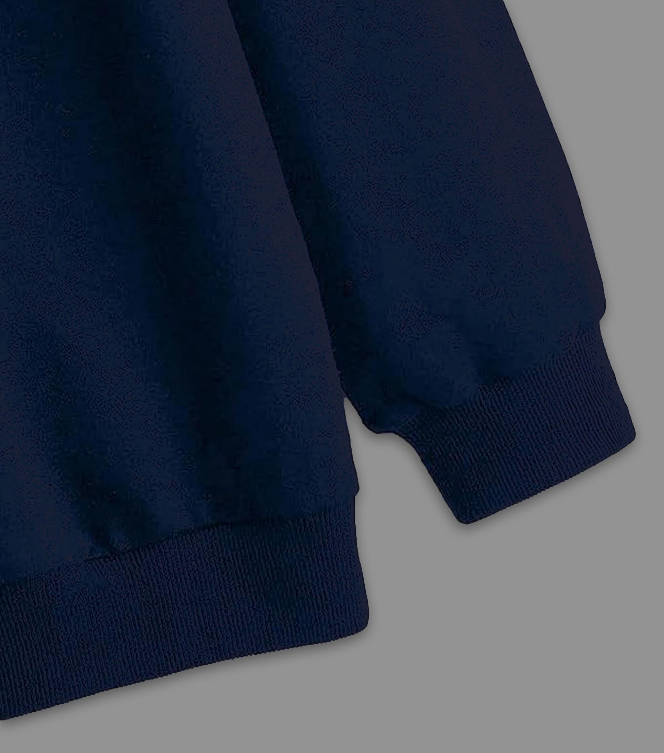 Mack Sweatshirt for Men - Navy Blue - Image 4