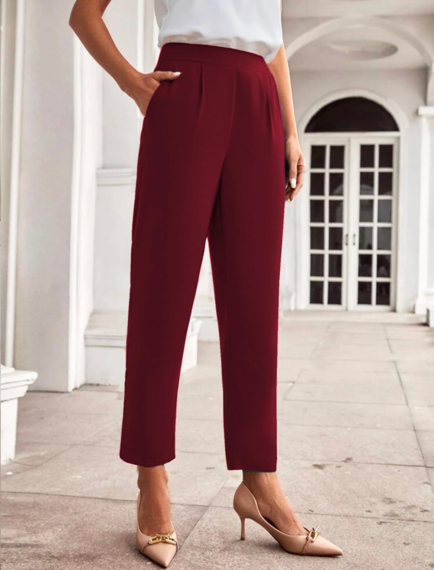 Dream Beauty Women High Rise Trouser - Image 2