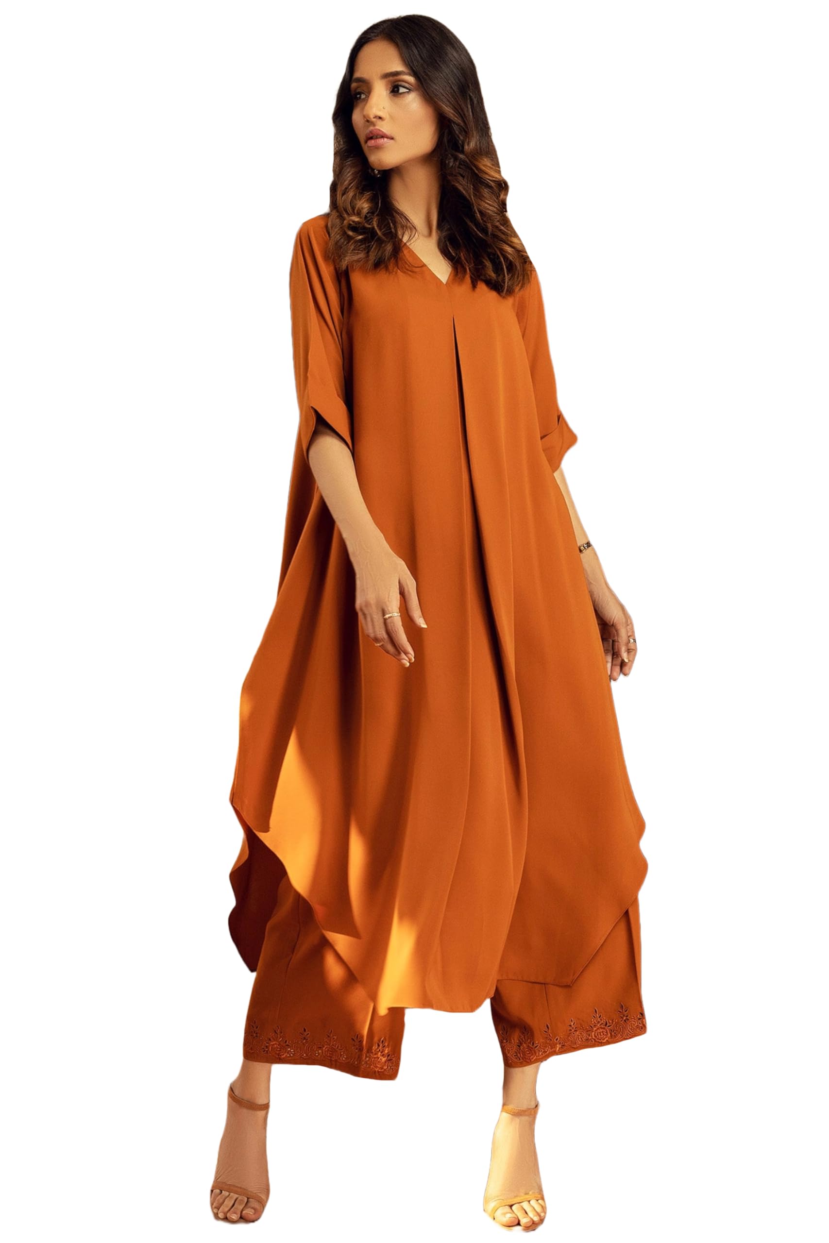 ANNI Women Rayon Viscose A-Line Kurta