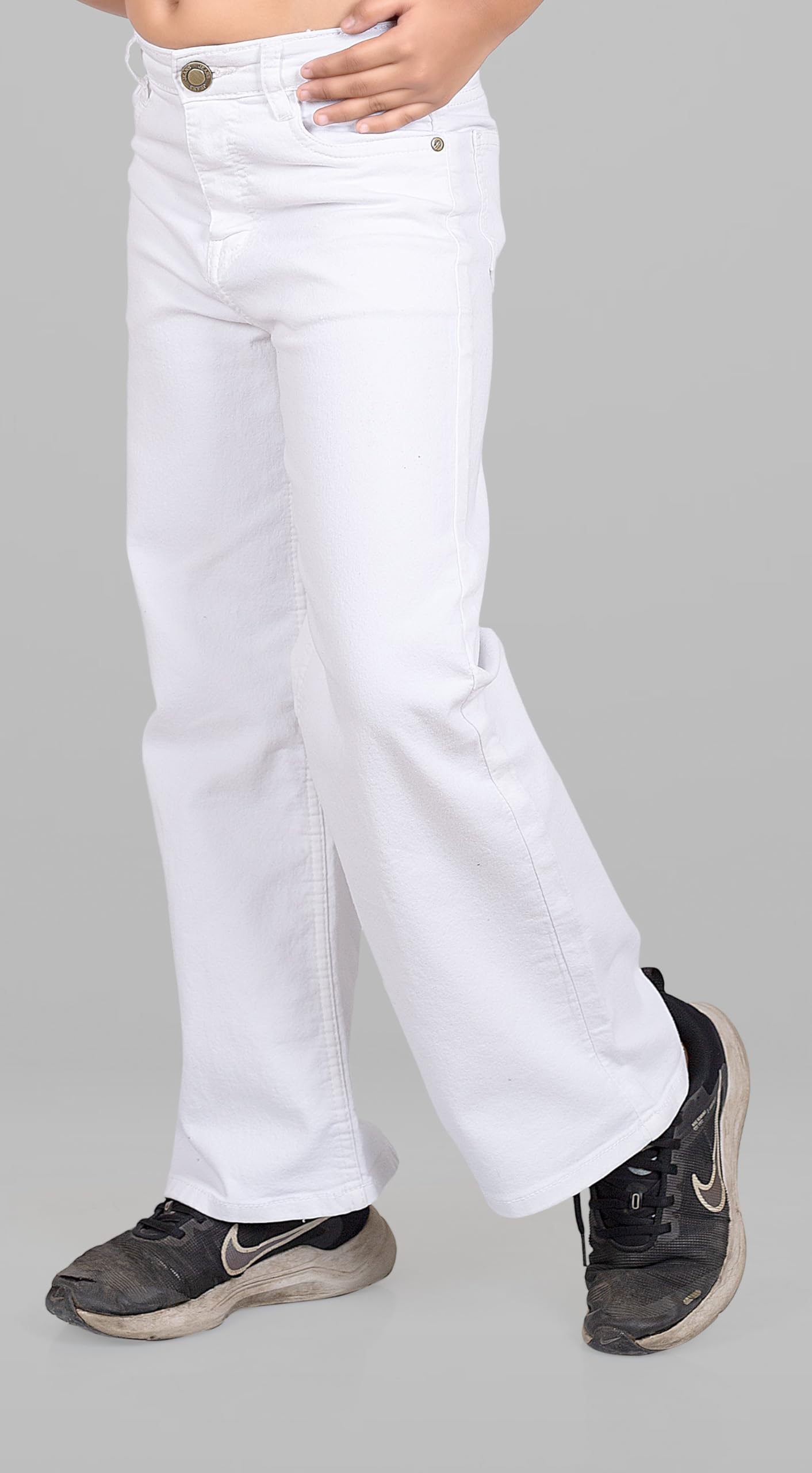 ADBUCKS Stretchable Denim Jeans for Girls - Image 2