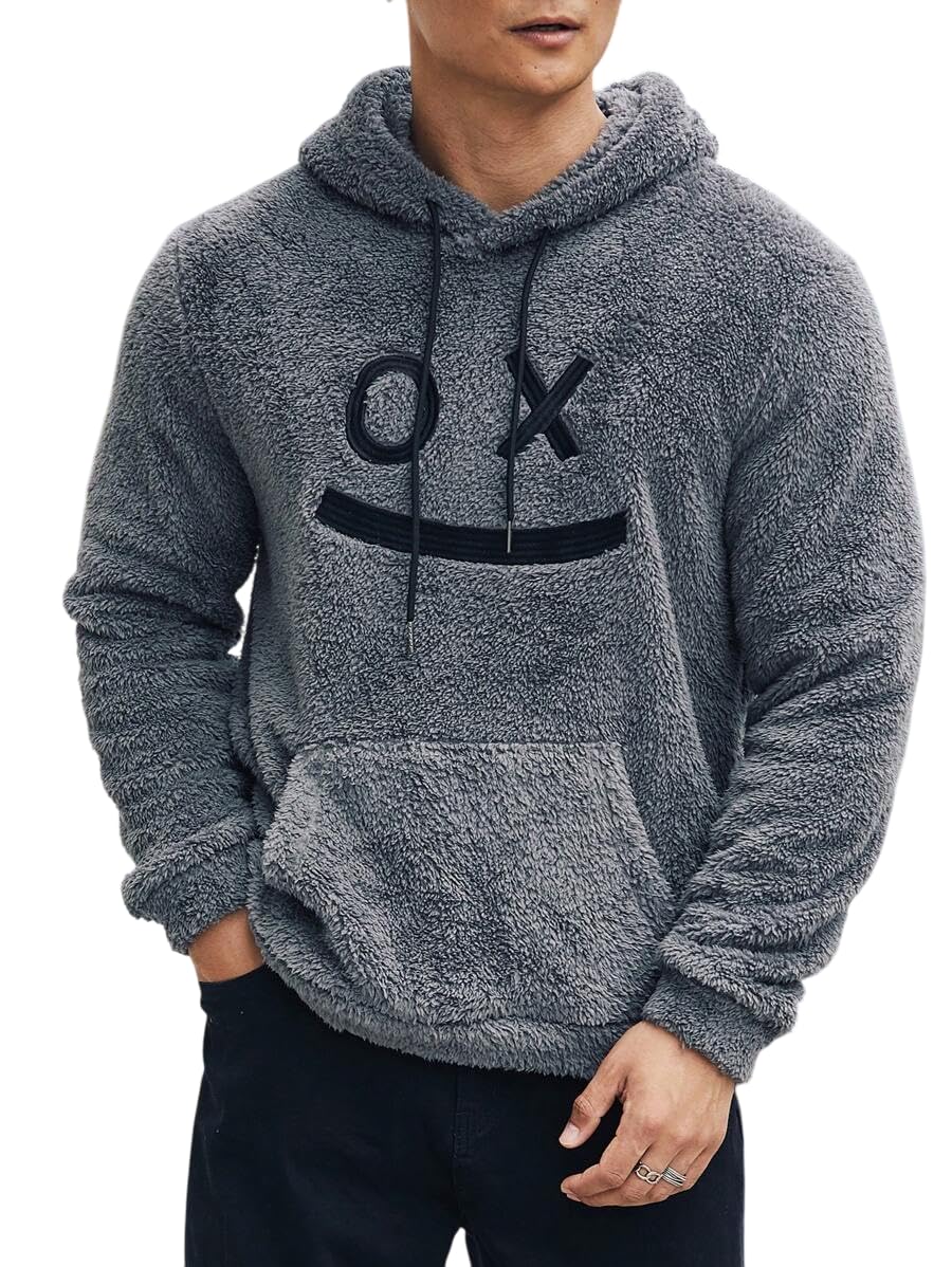 JVX Men Sweatshirts Wool Sweater Unisex Hoodie