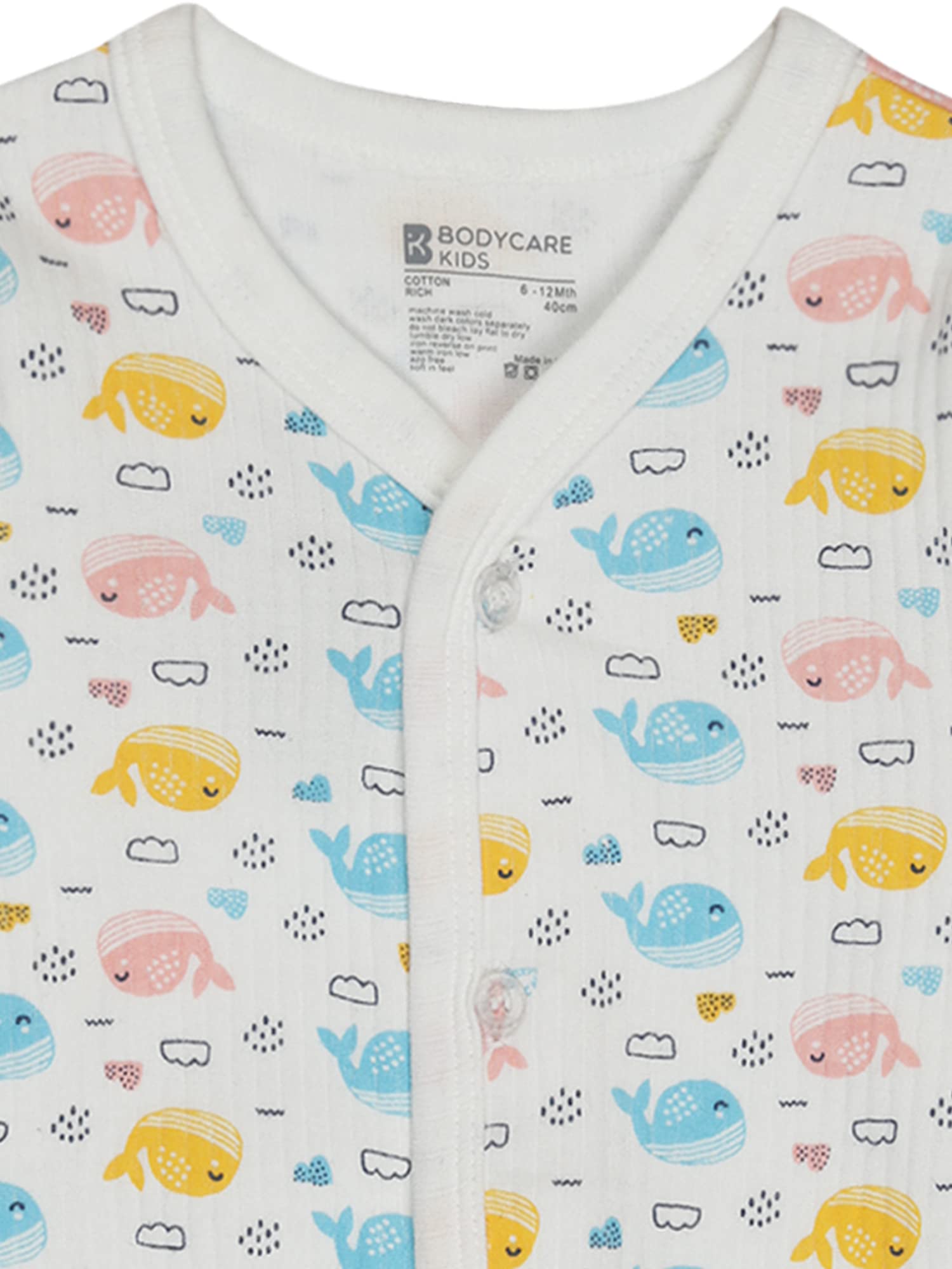 BODYCARE Unisex Thermal Set - Quilt Fabric Full Sleeves - Image 3