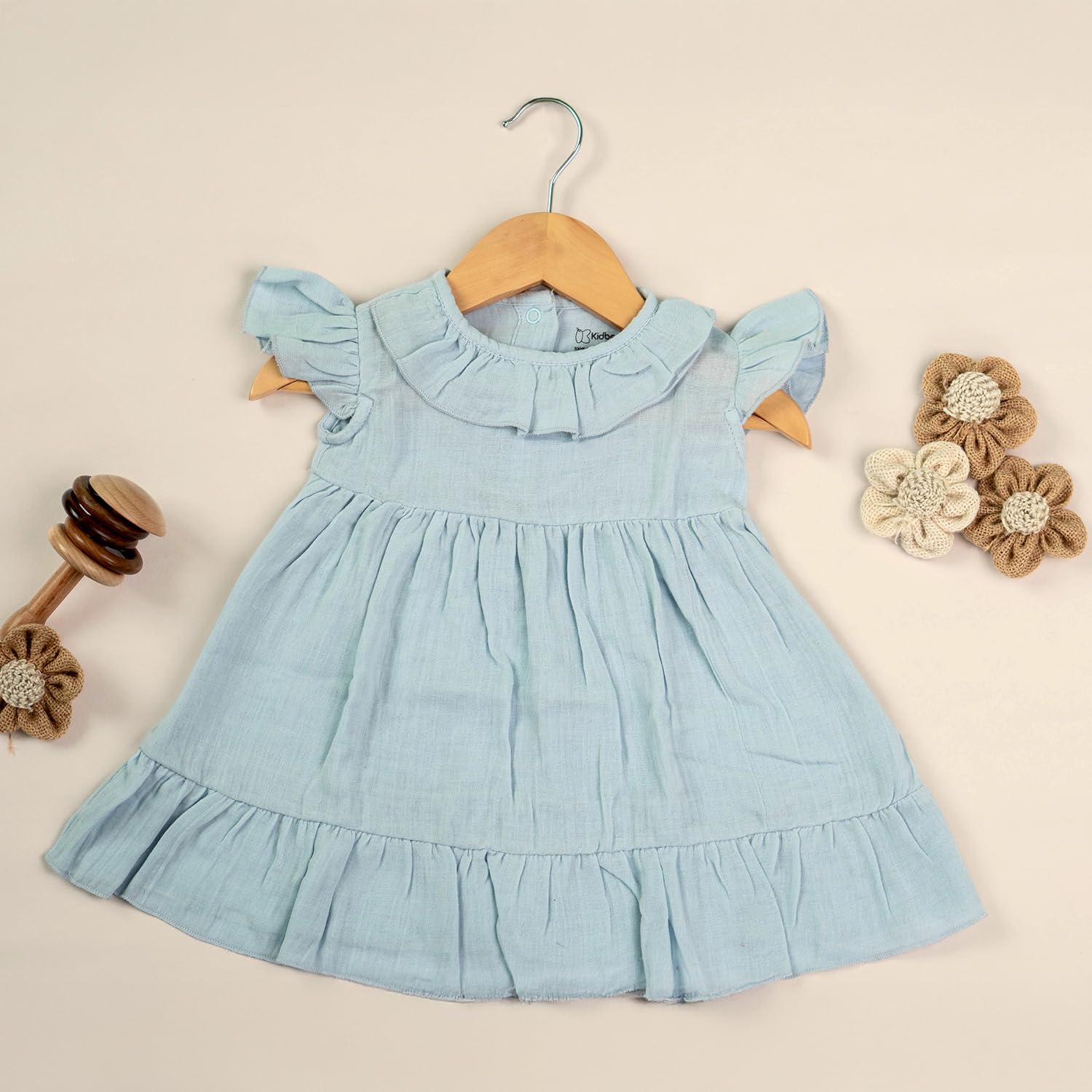 Kidbea Baby Girls Midi Frock - Image 2