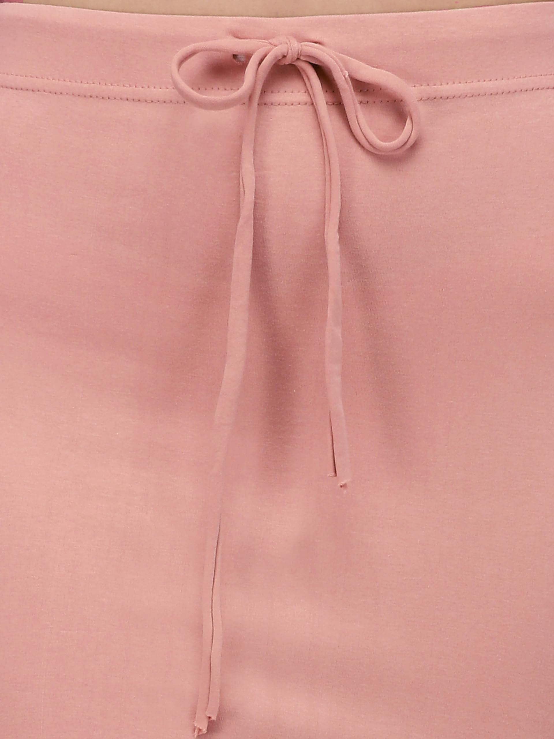 Mehrang Stretchable Saree Shapewear for Women - Onionpink - Image 2