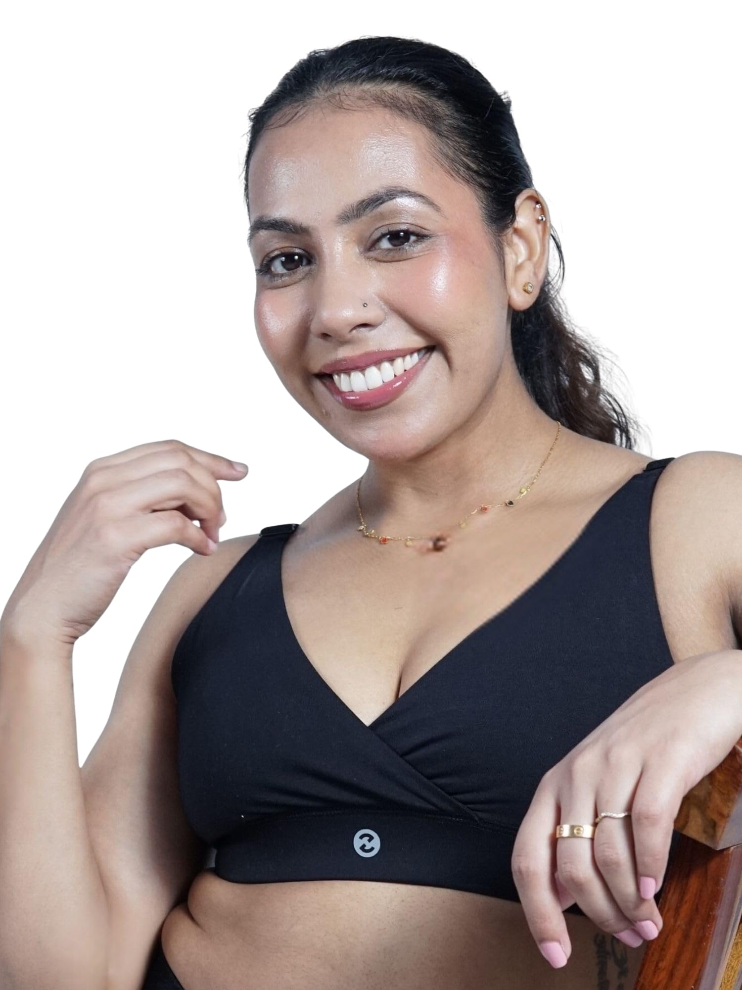 Zelena Maternity Bra - Cotton Nursing Bra for Women