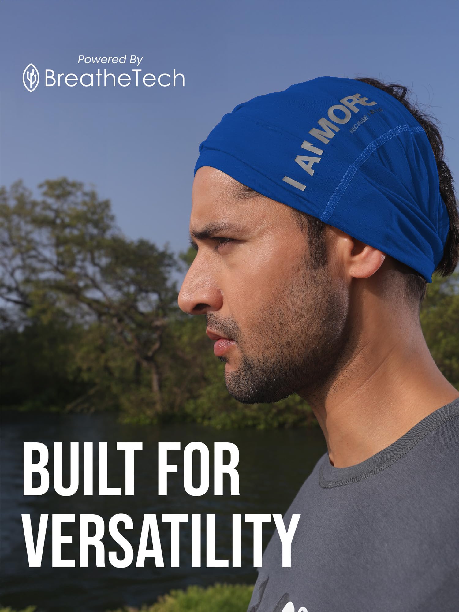 Freecultr Unisex Bamboo Bandana - Image 3