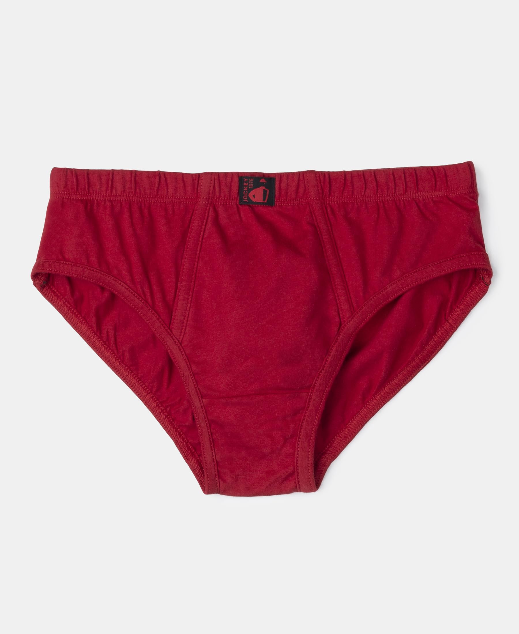 Jockey Boys Solid Brief - Rich Royal Blue - Image 4