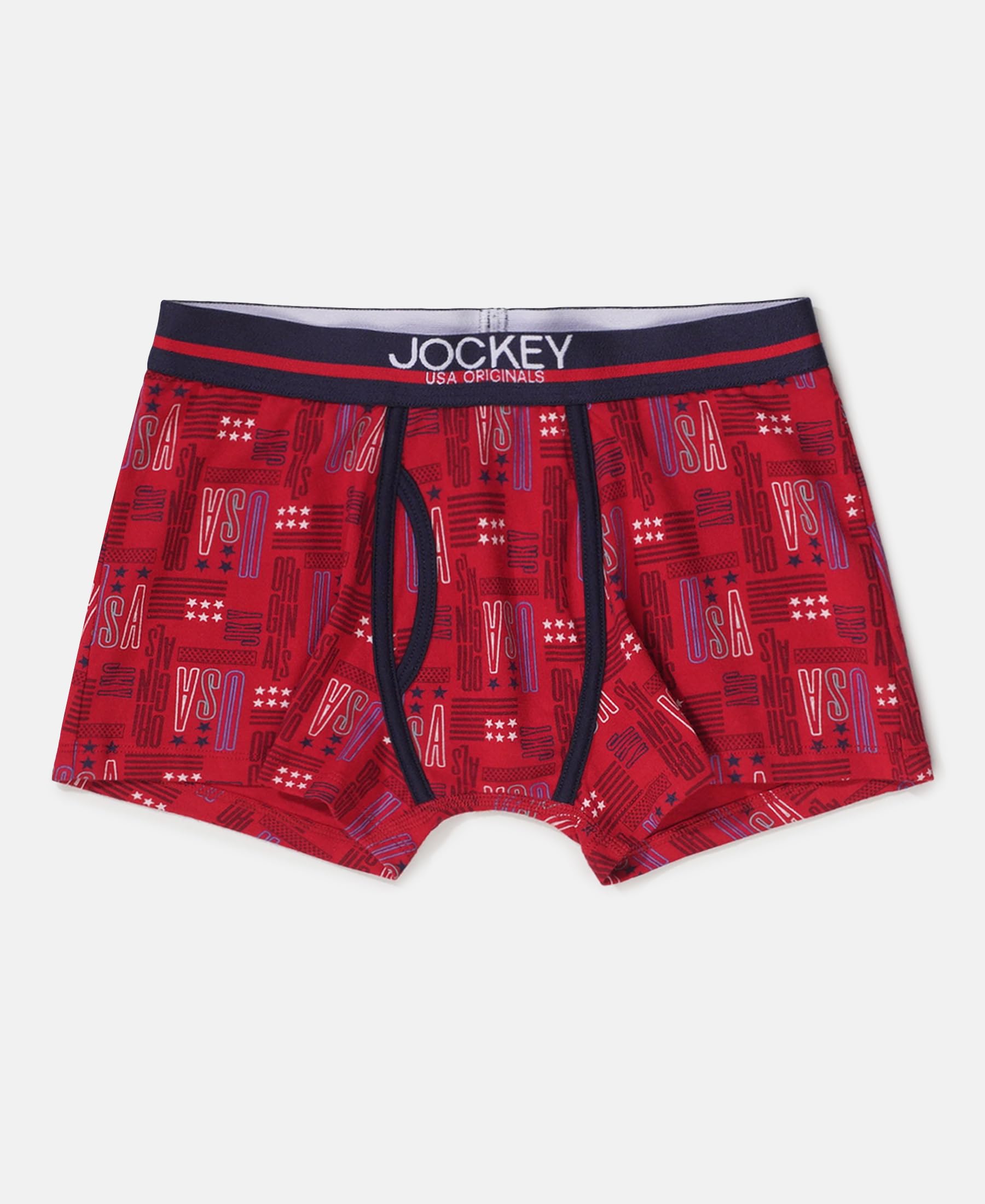 Jockey Boys Printed Trunk - Cotton Elastane - Image 4