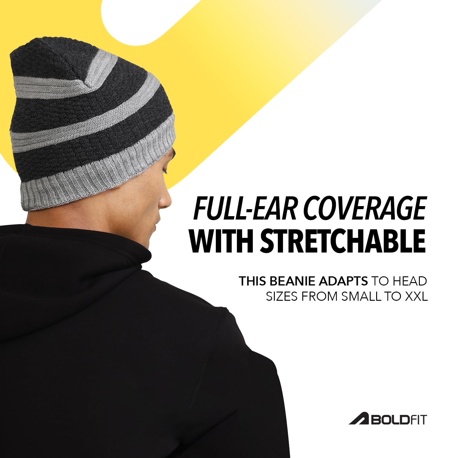 Boldfit Thermal Beanie for Men Women Kids - Image 4