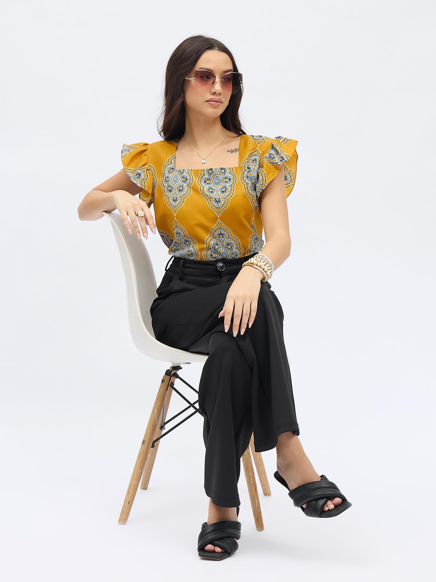 SheWill Solid Top for Women - Image 2