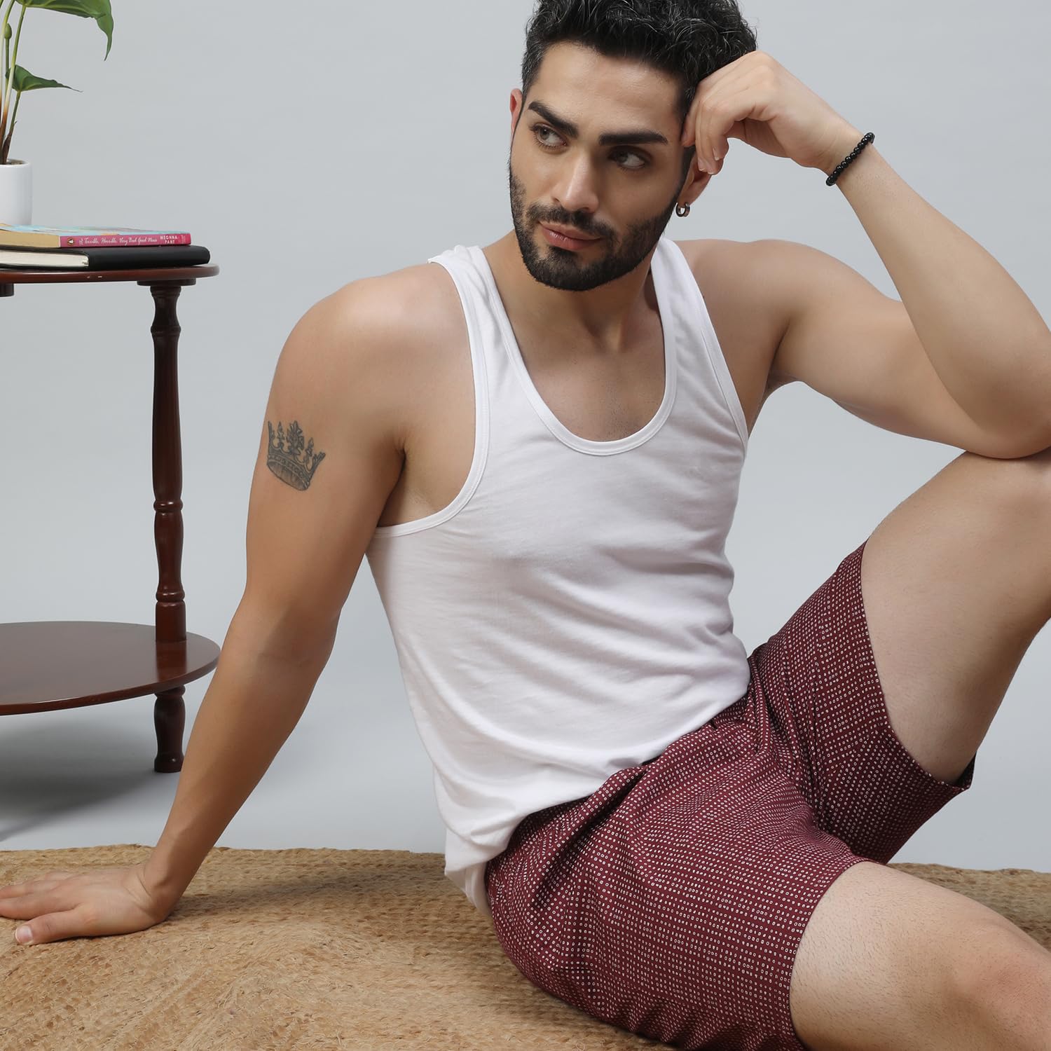 Urban Scottish Men Multi-Coloured Cotton Printed Boxers - Image 5