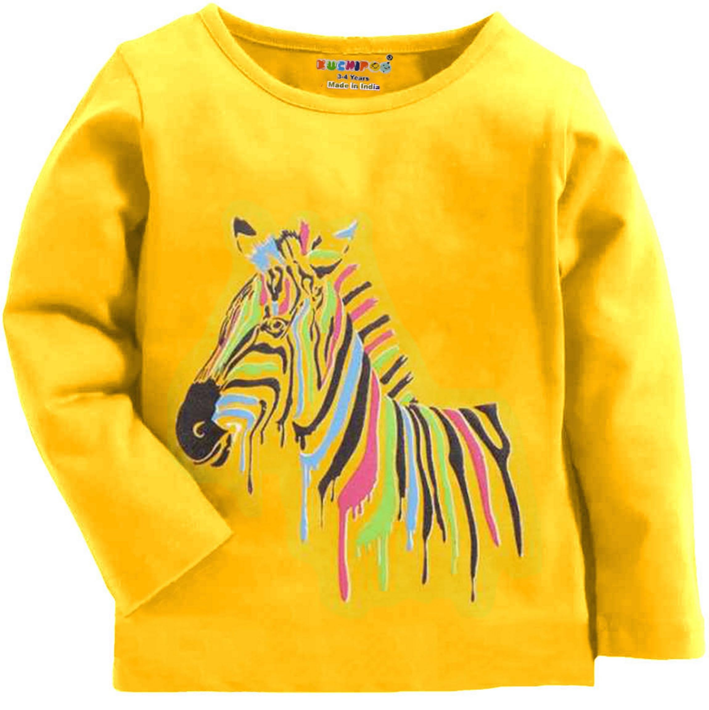 Kuchipoo Girls Cotton Blend T-Shirt - Image 5