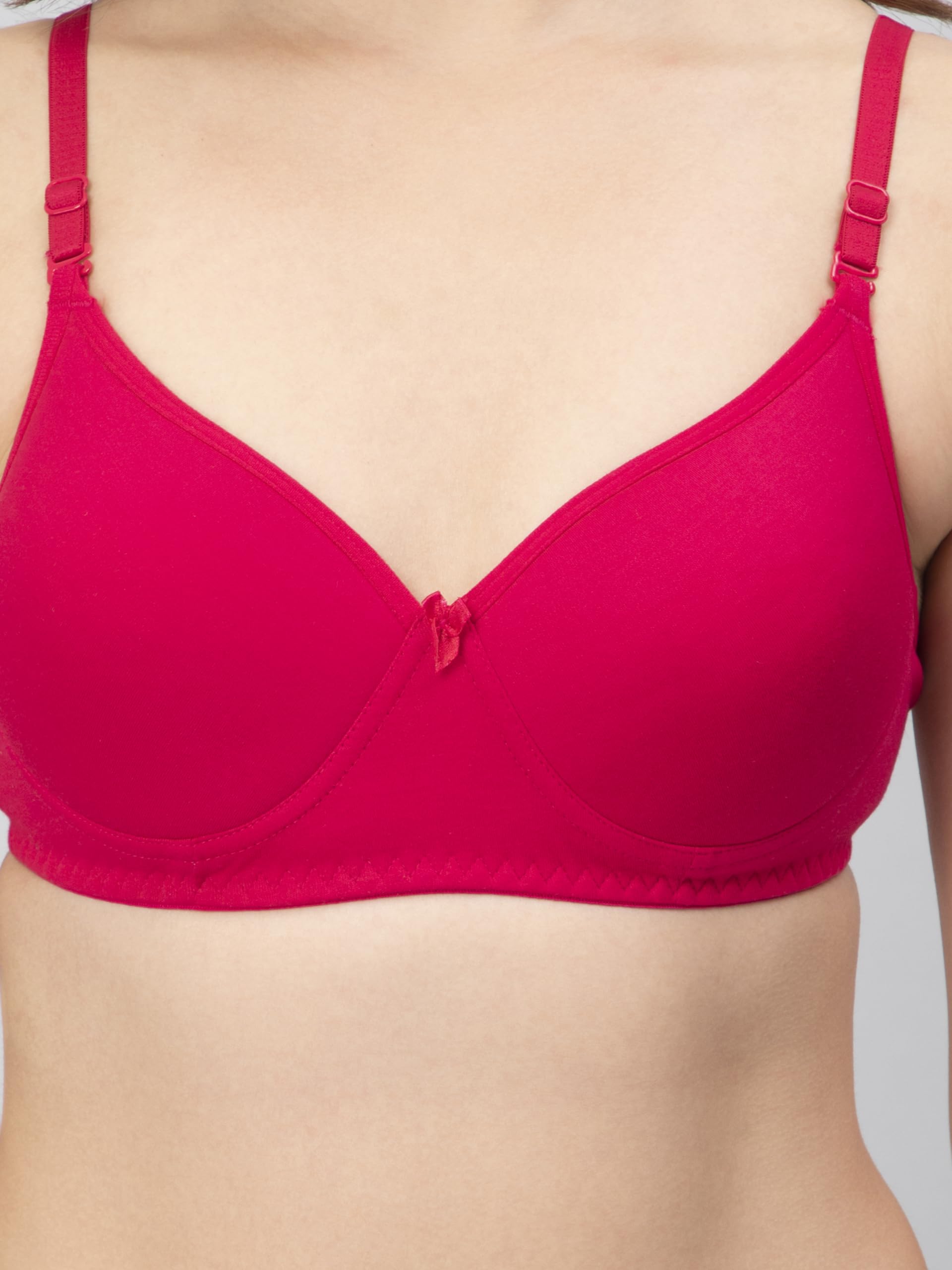 CEE Women's Cotton T-Shirt Bra - Image 5
