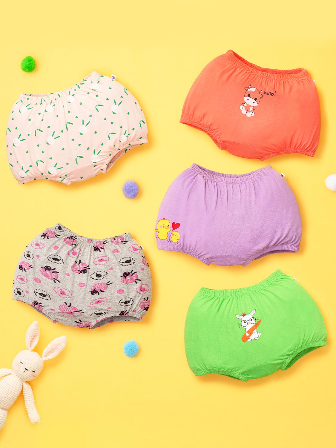superbottoms Bloomer for Kids - Unisex Cotton - Image 2
