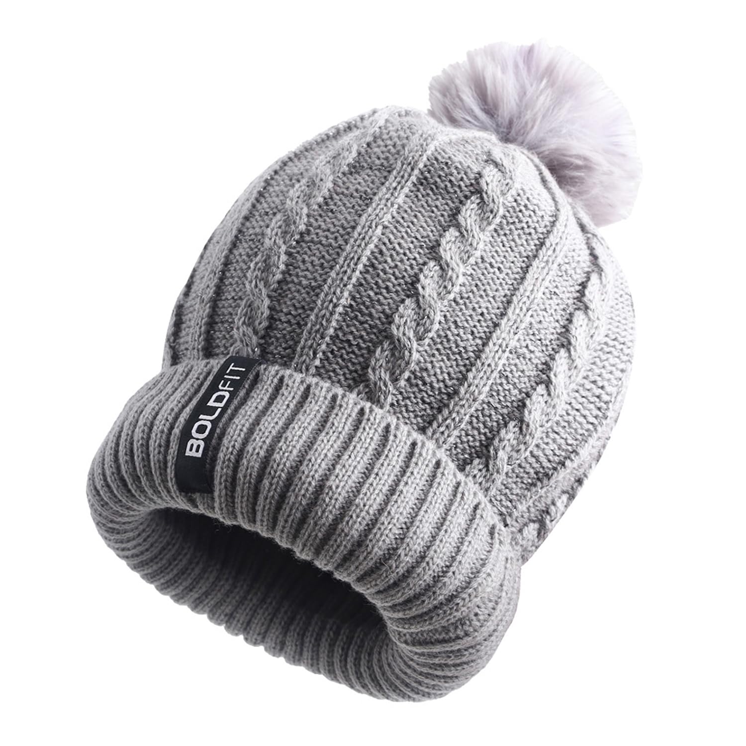 Boldfit Woolen Winter Cap for Women