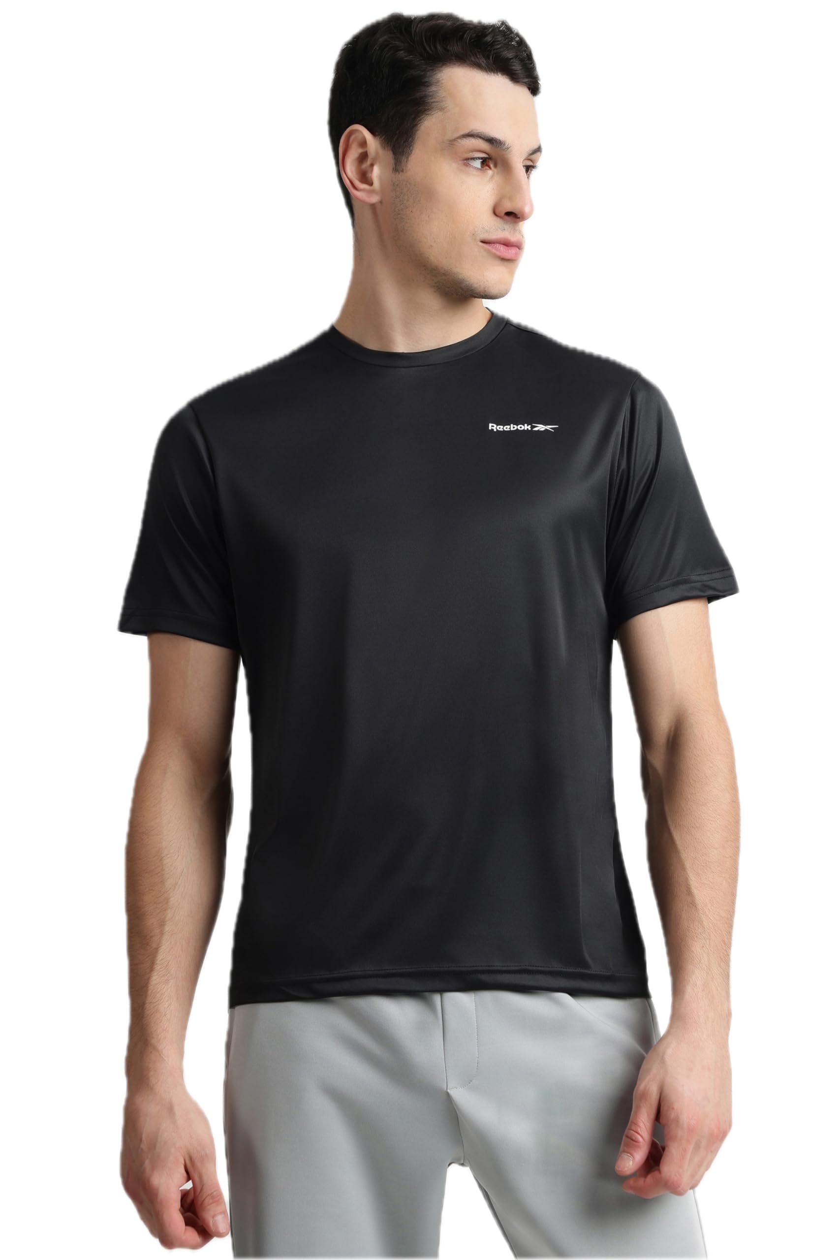 Reebok Men's Black T-Shirt