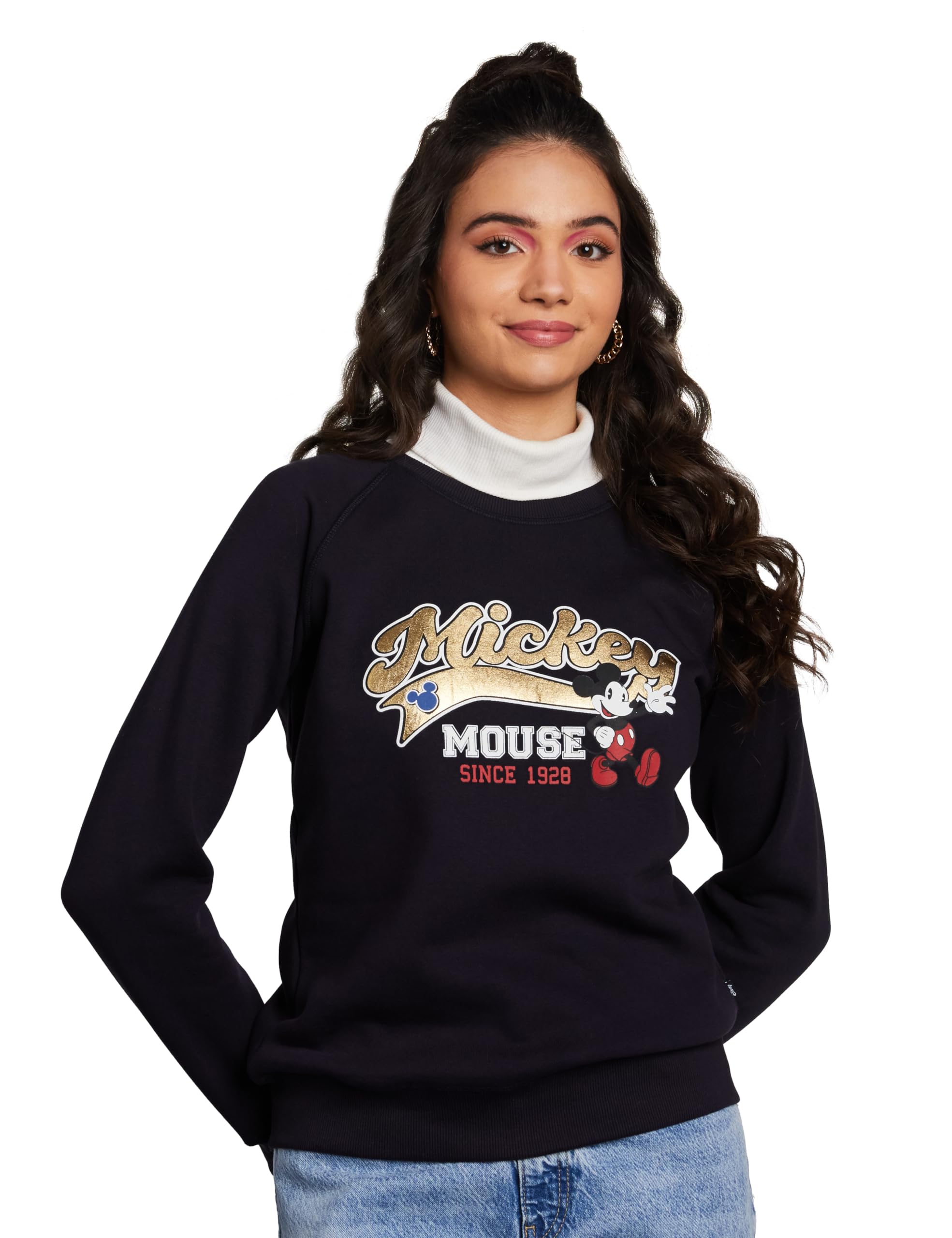 Symbol Women Disney Cotton Blend Sweatshirt