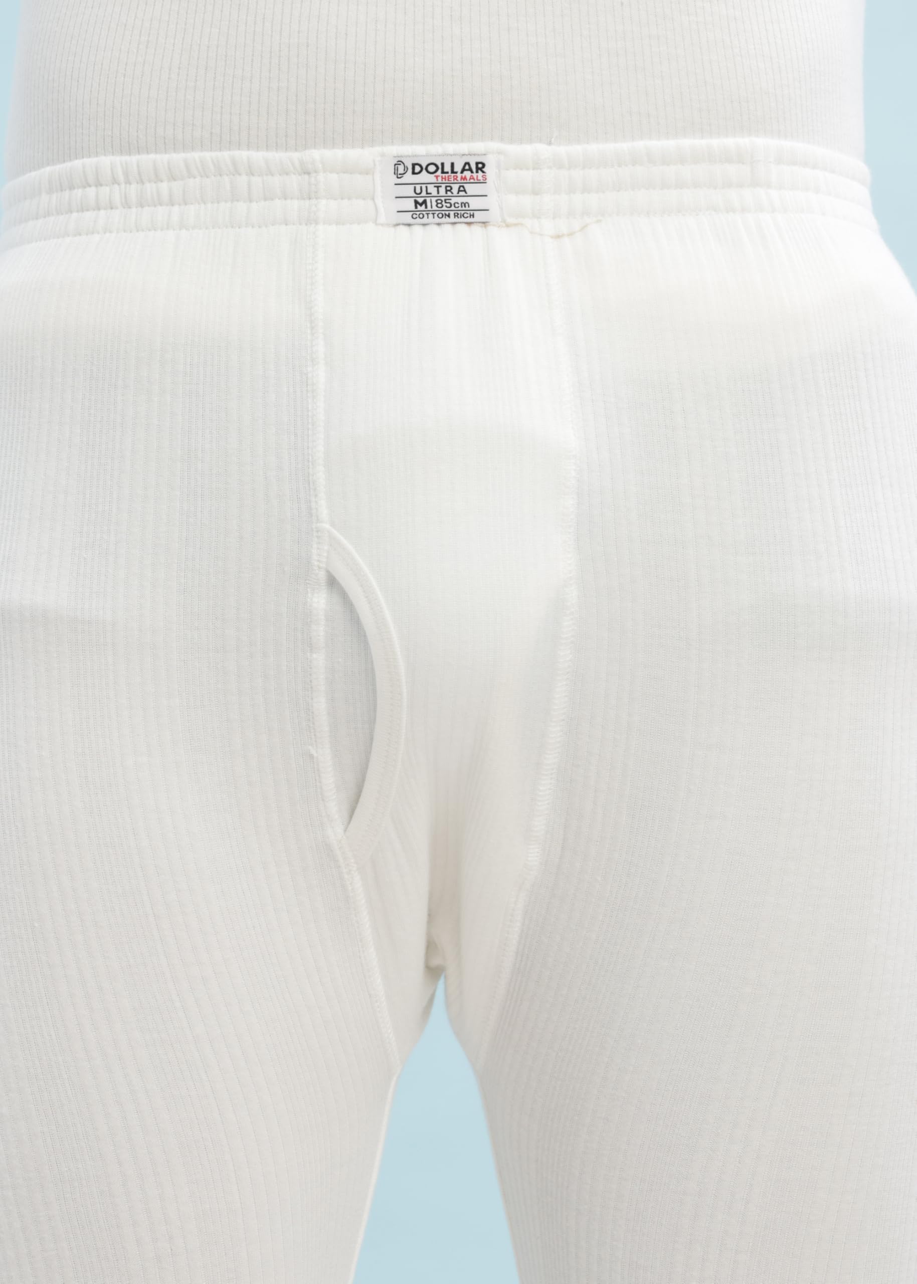 Dollar Men Thermal Pyjama - Off White - Image 4