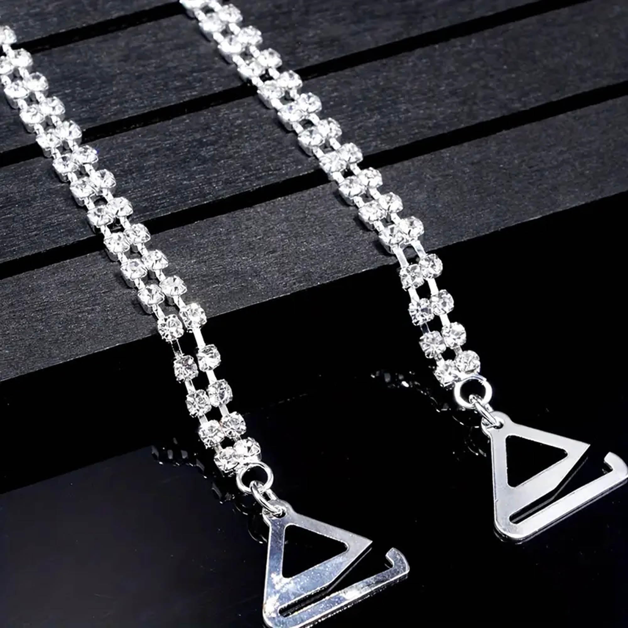 CURATED CART Rhinestone Bra Straps for Bridal Gowns - Image 4