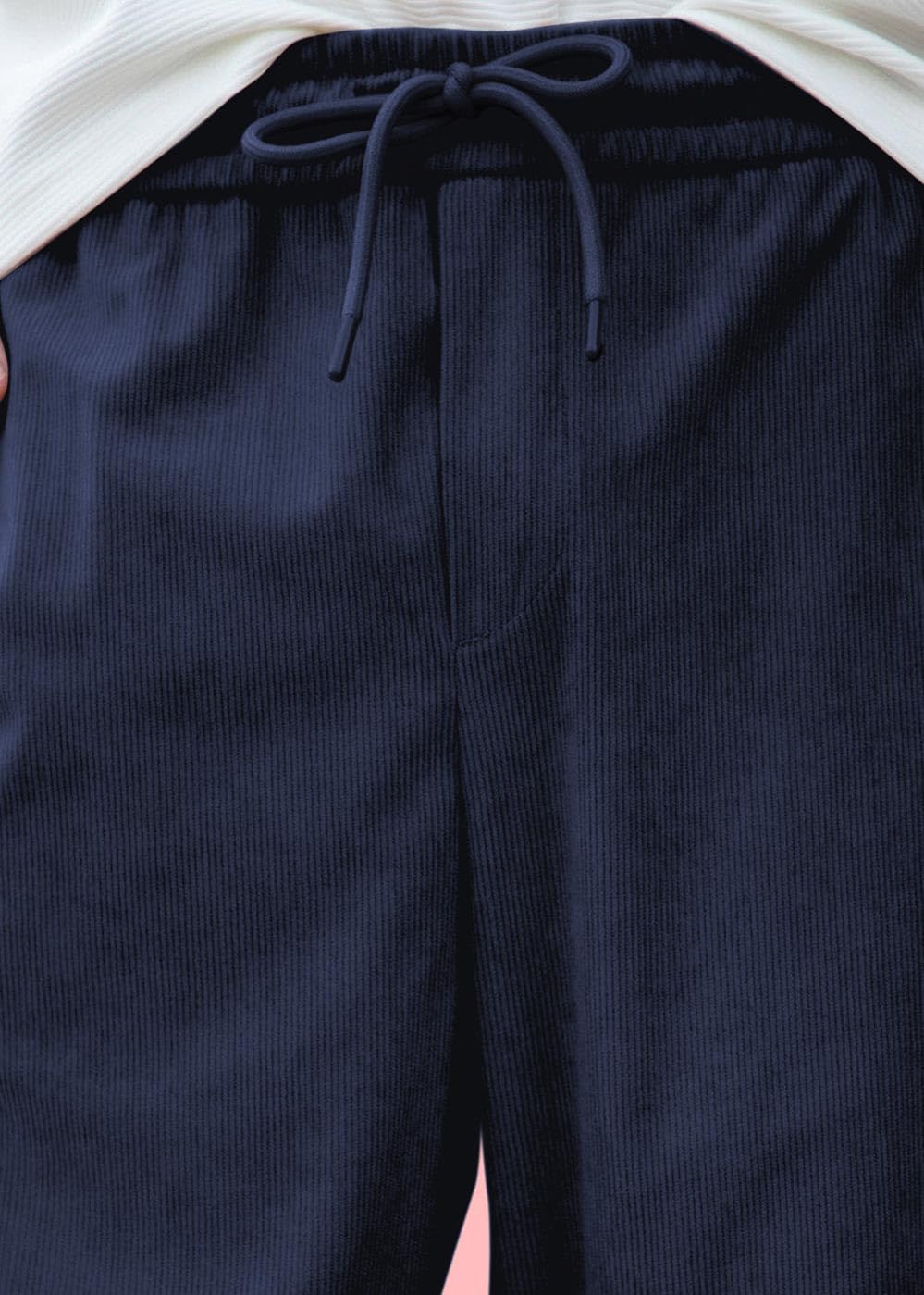 Urban Buccachi Men's Blue Corduroy Track Pants - Image 5