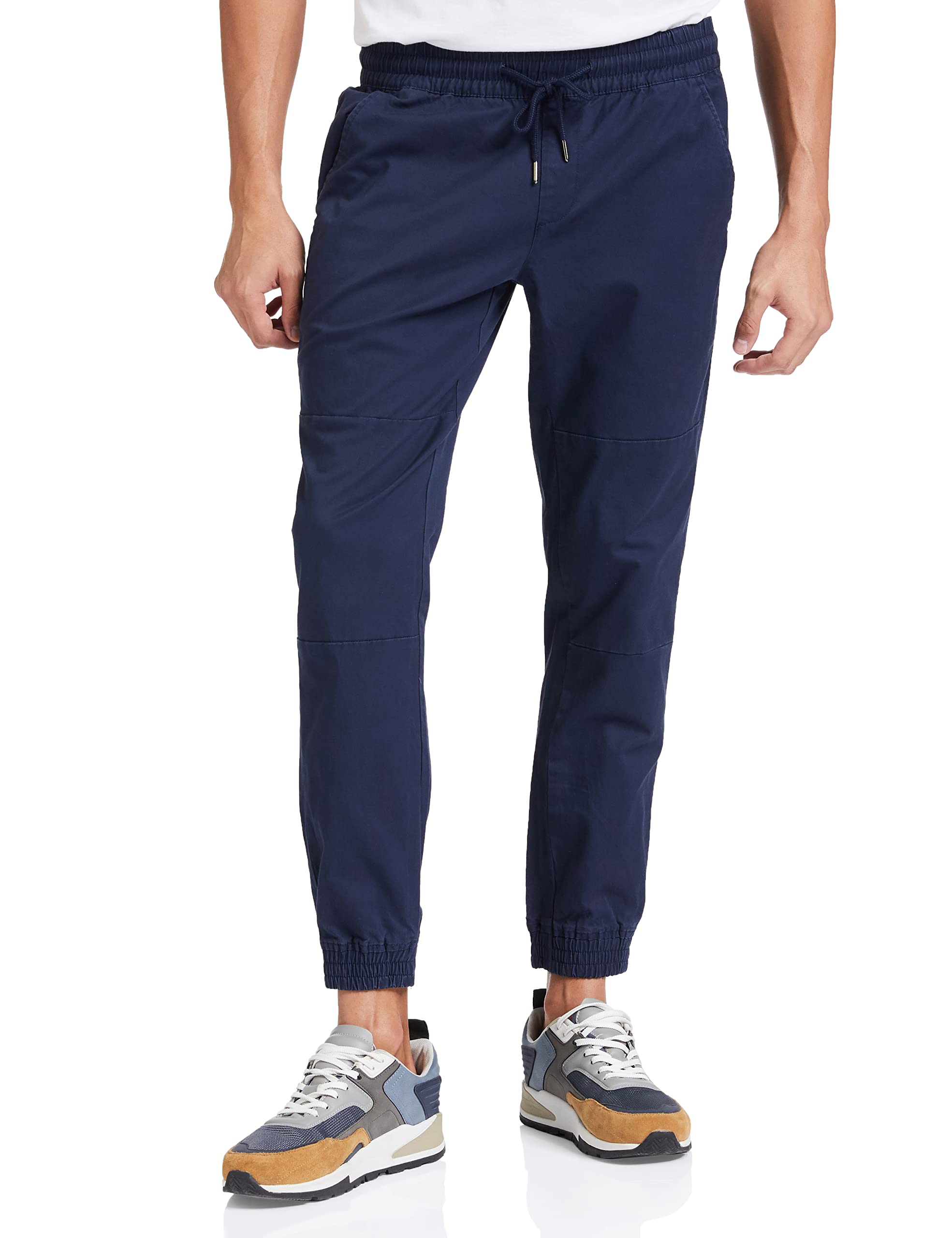Navy Joggers for Men