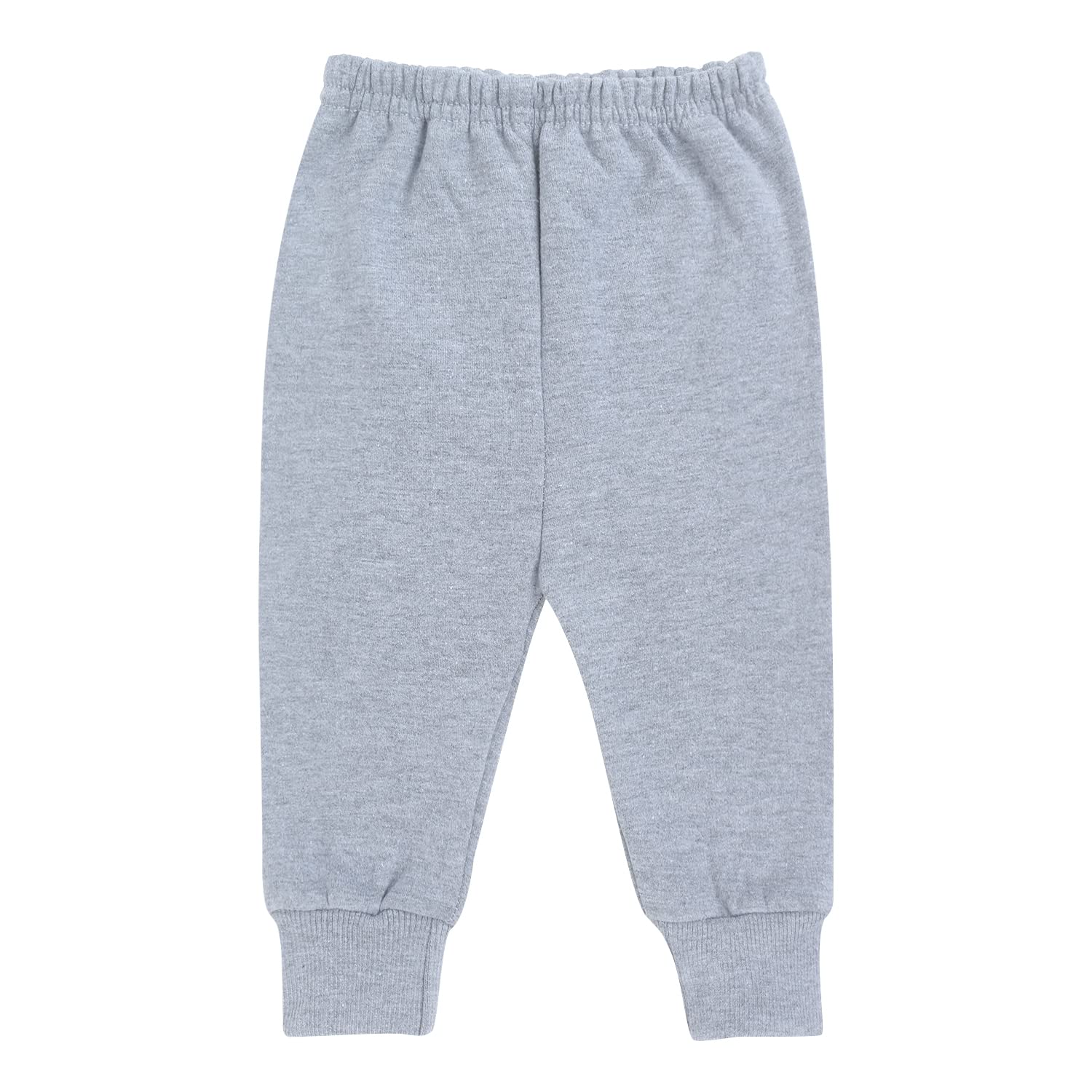 Baby Winter Fleece Leggings - Soft Pink Grey Black - Image 4