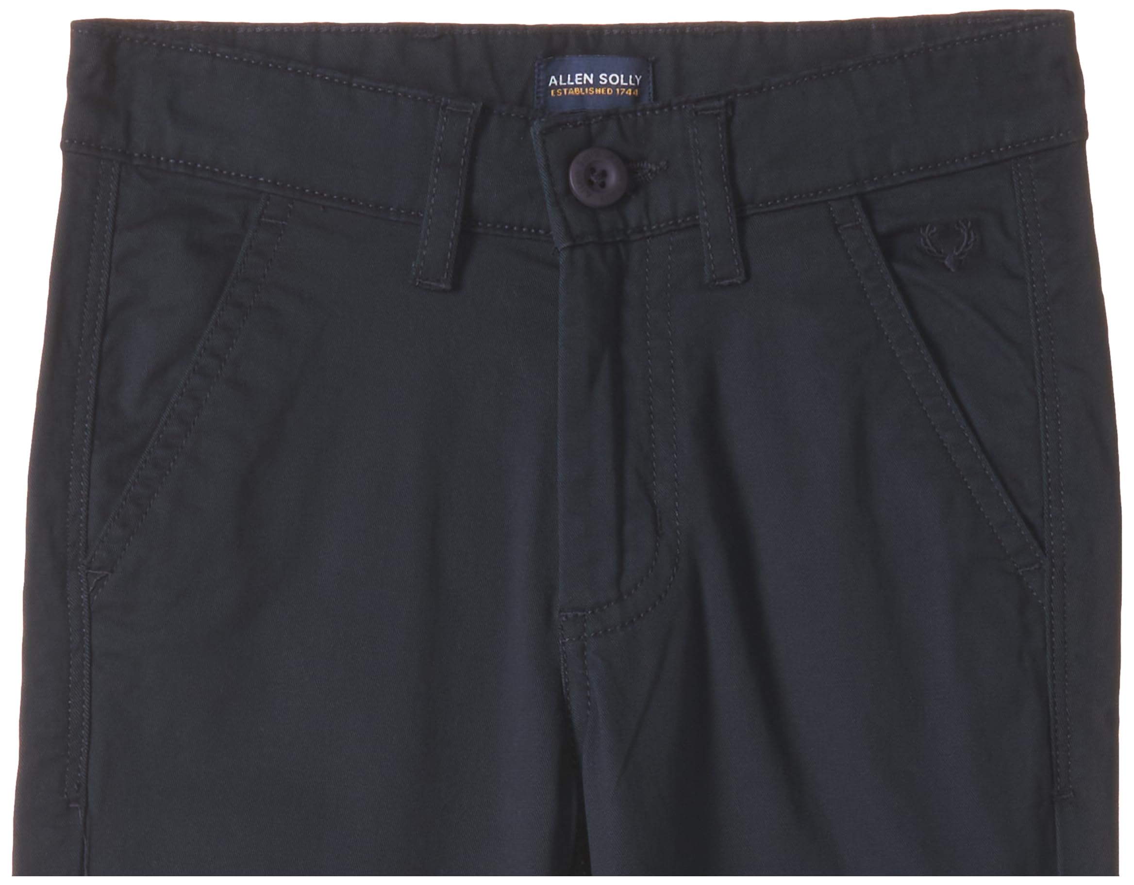 Allen Solly Navy Blue Casual Pants for Boys - Image 3