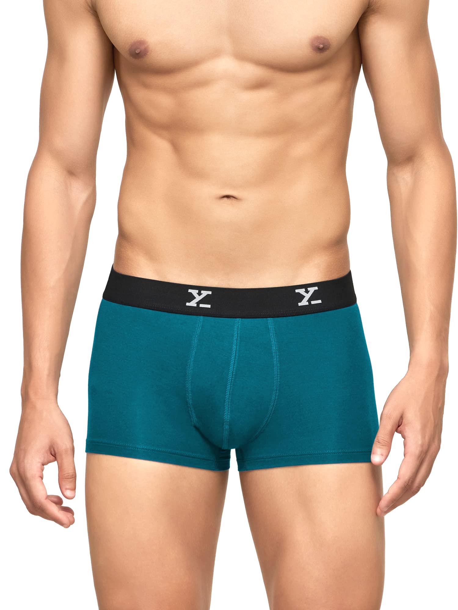 XYXX Men's Modal Trunks - Deep Sea Blue