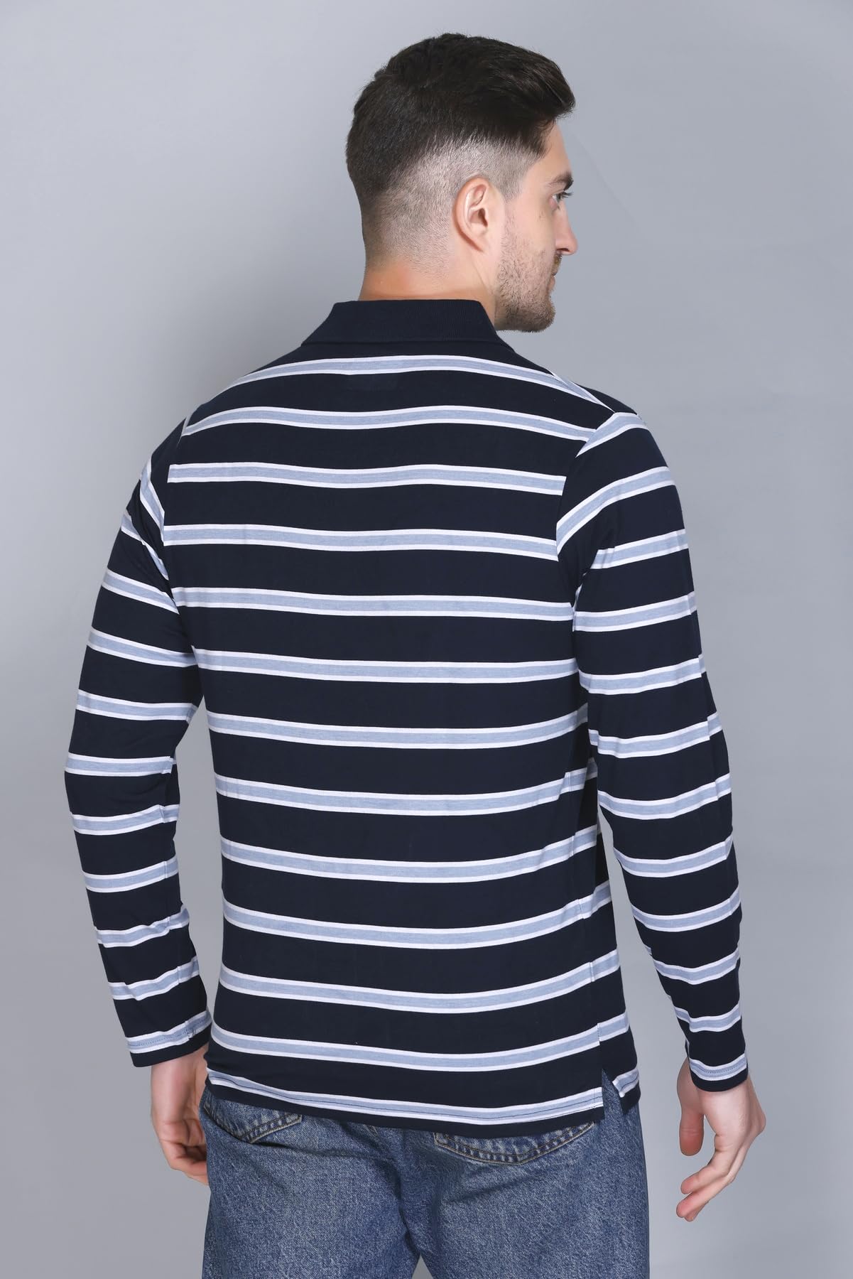 GODFREY Cotton Polo T-Shirt for Men - Image 3