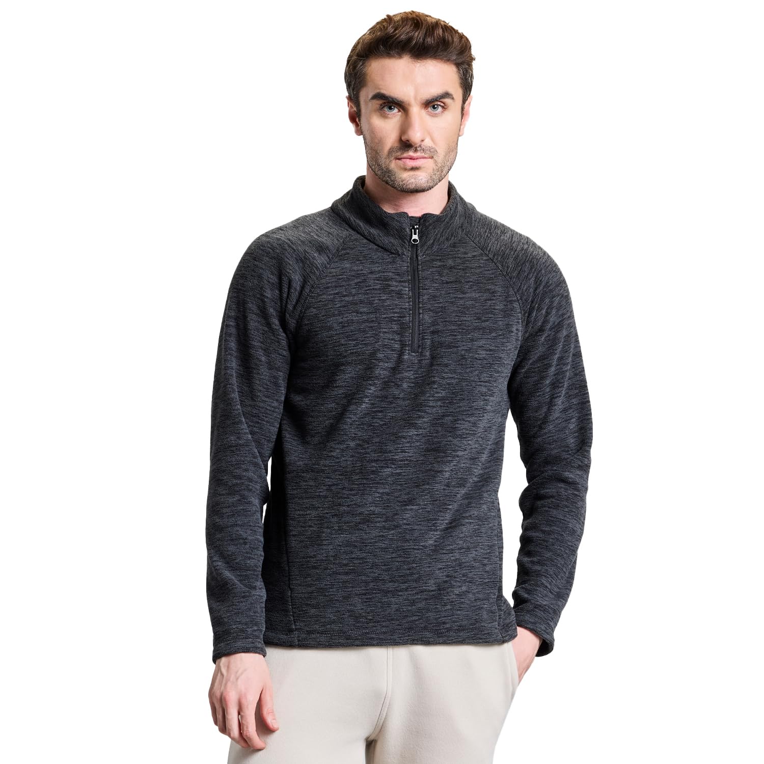 Boldfit Men's Tailored Fit Sweatshirt - Blue