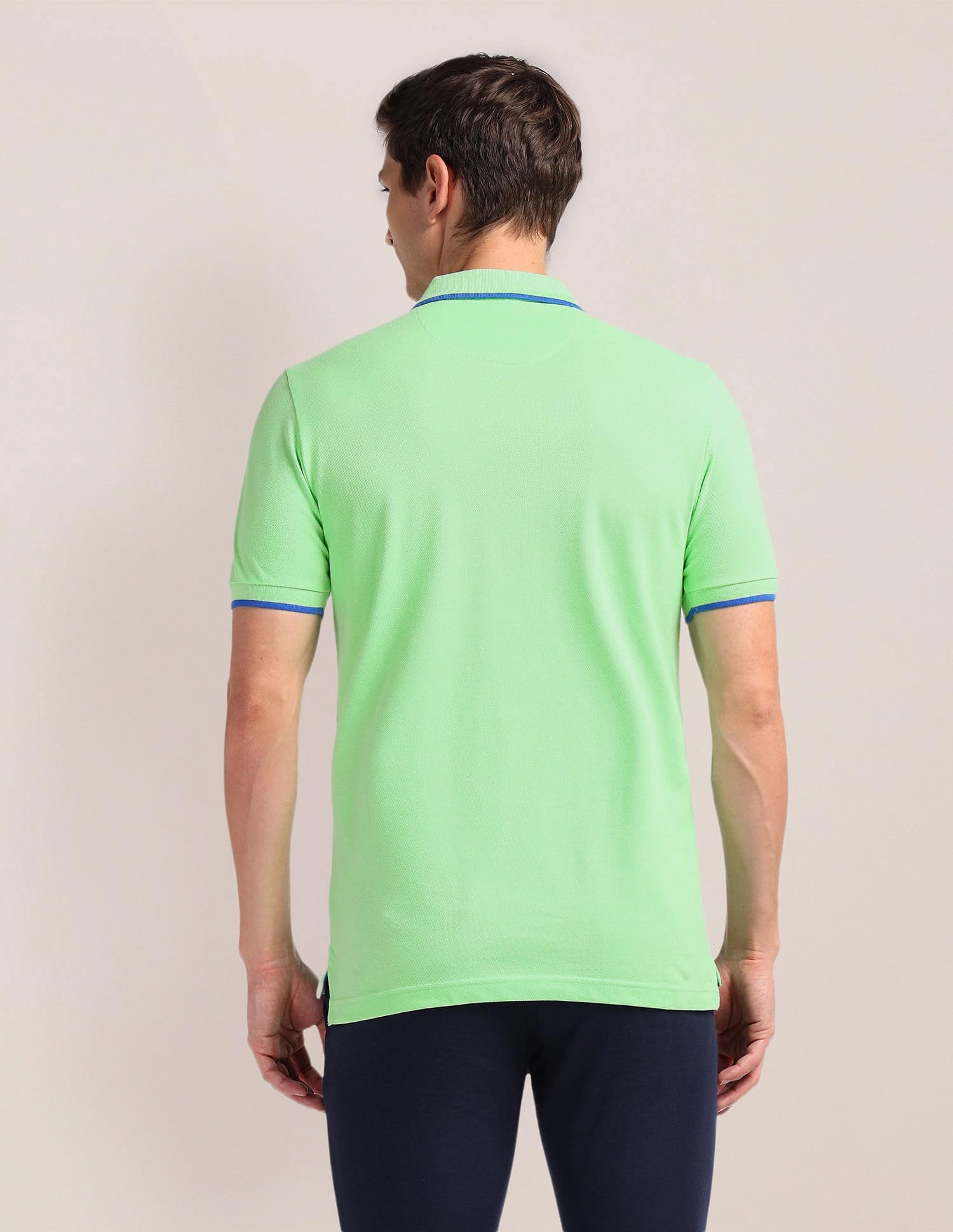 U.S. POLO ASSN. Men's Polo Shirt - Lt. Green - Image 5