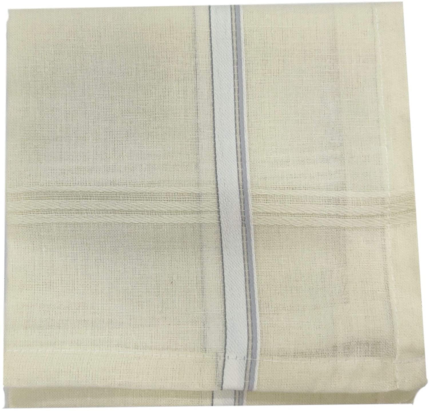 Kuber Industries Handkerchiefs for Men - Light Colour - Image 4