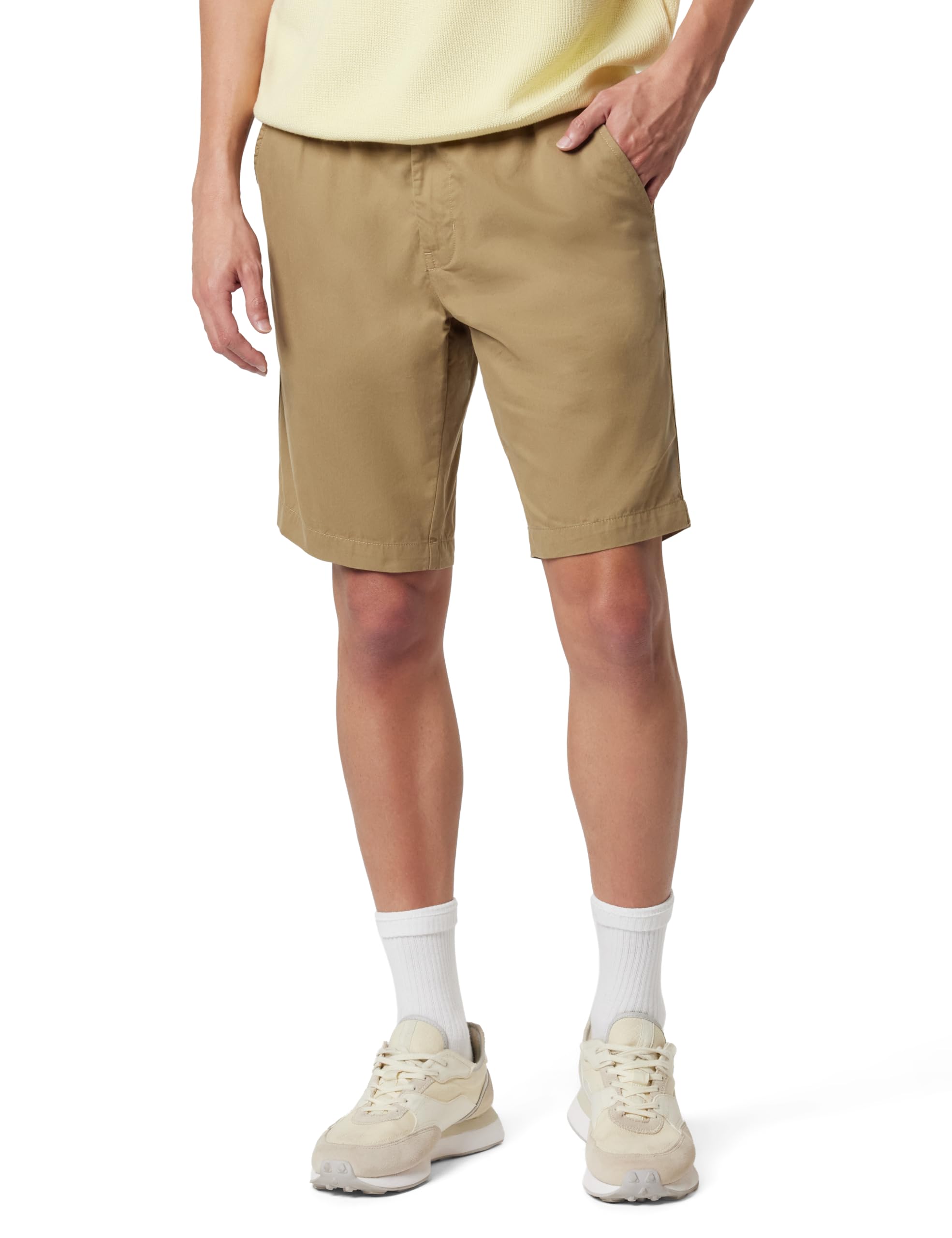 Jockey Men's Cotton Solid Shorts