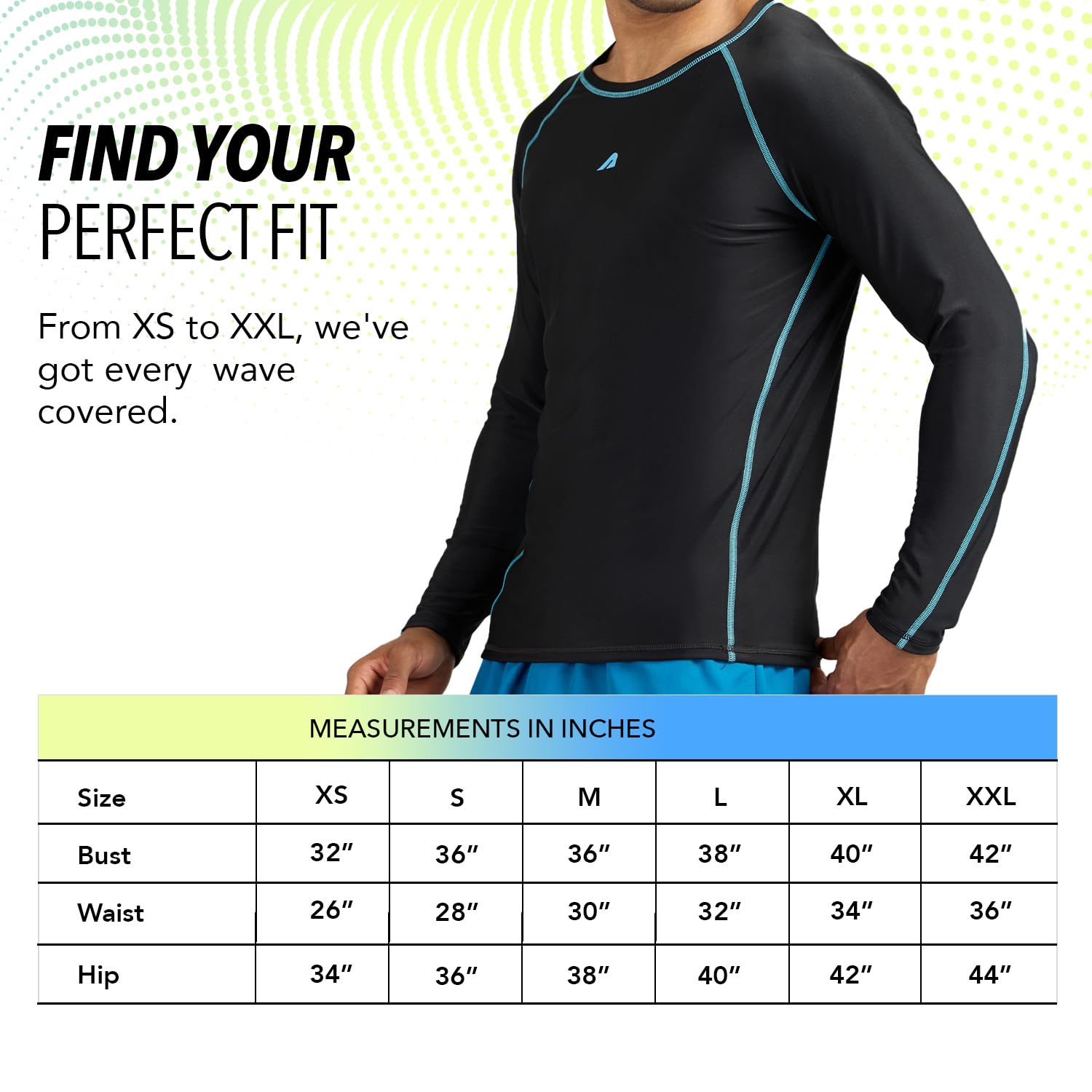 Boldfit Men's Full Sleeve Swimming Tshirt - UPF 40+ - Image 4