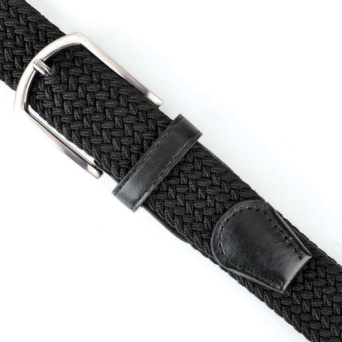ZORO Stretchable Woven Fabric Belt for Men & Women - Image 4