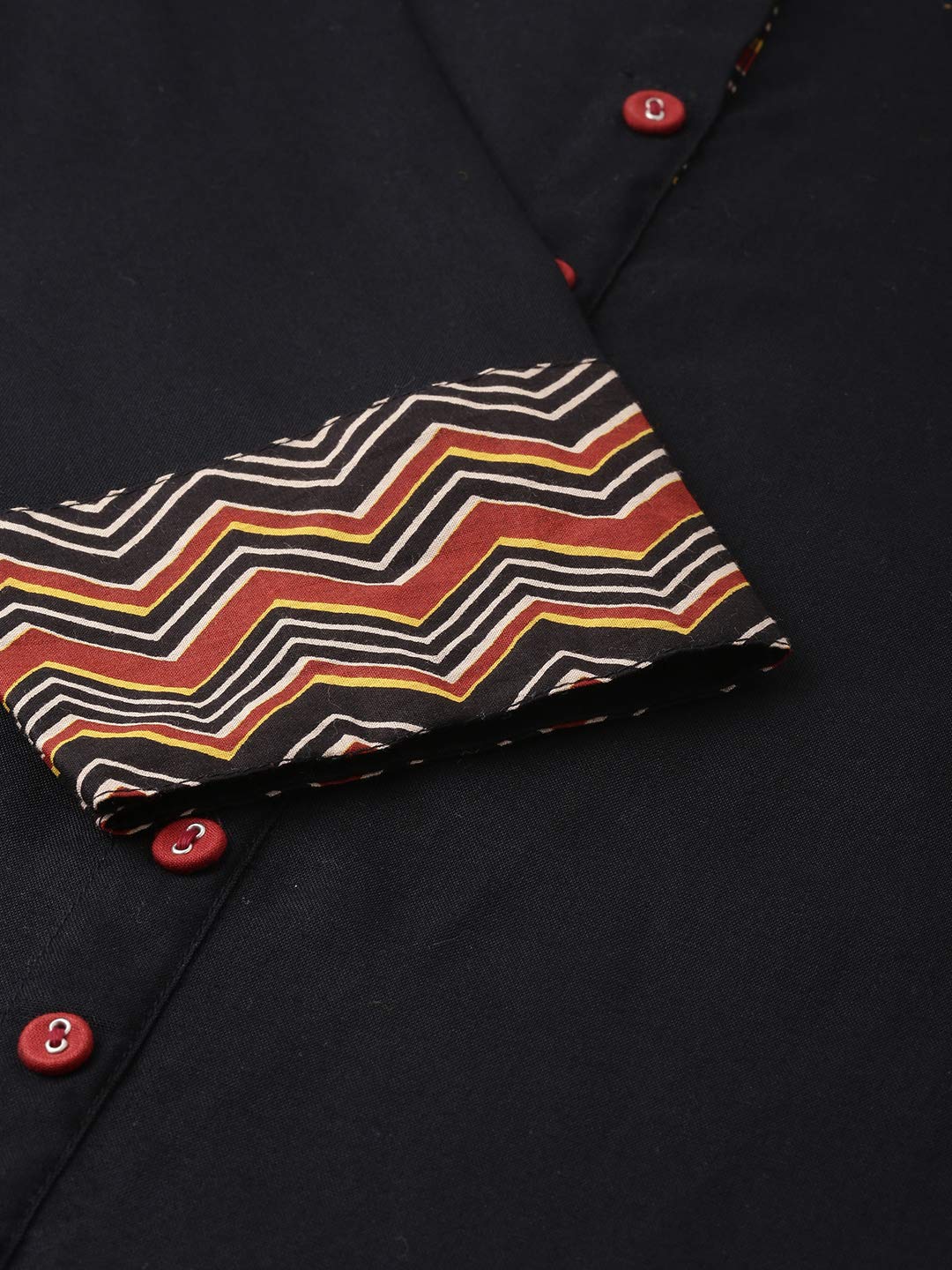 Yash Fashion Women's Rayon A-Line Kurta - Image 5