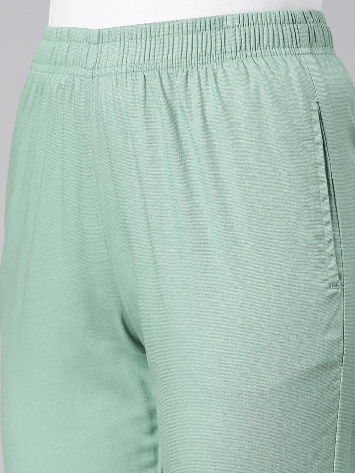 TWIN BIRDS Kurti Pant for Women - Viscose Cott - Image 5