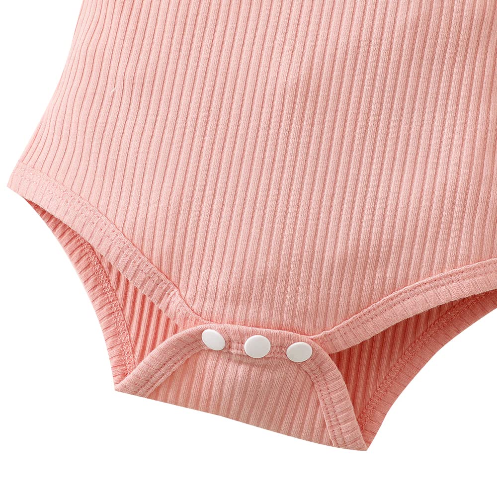 Hopscotch Baby Girl Pink Shorts Set - Image 4