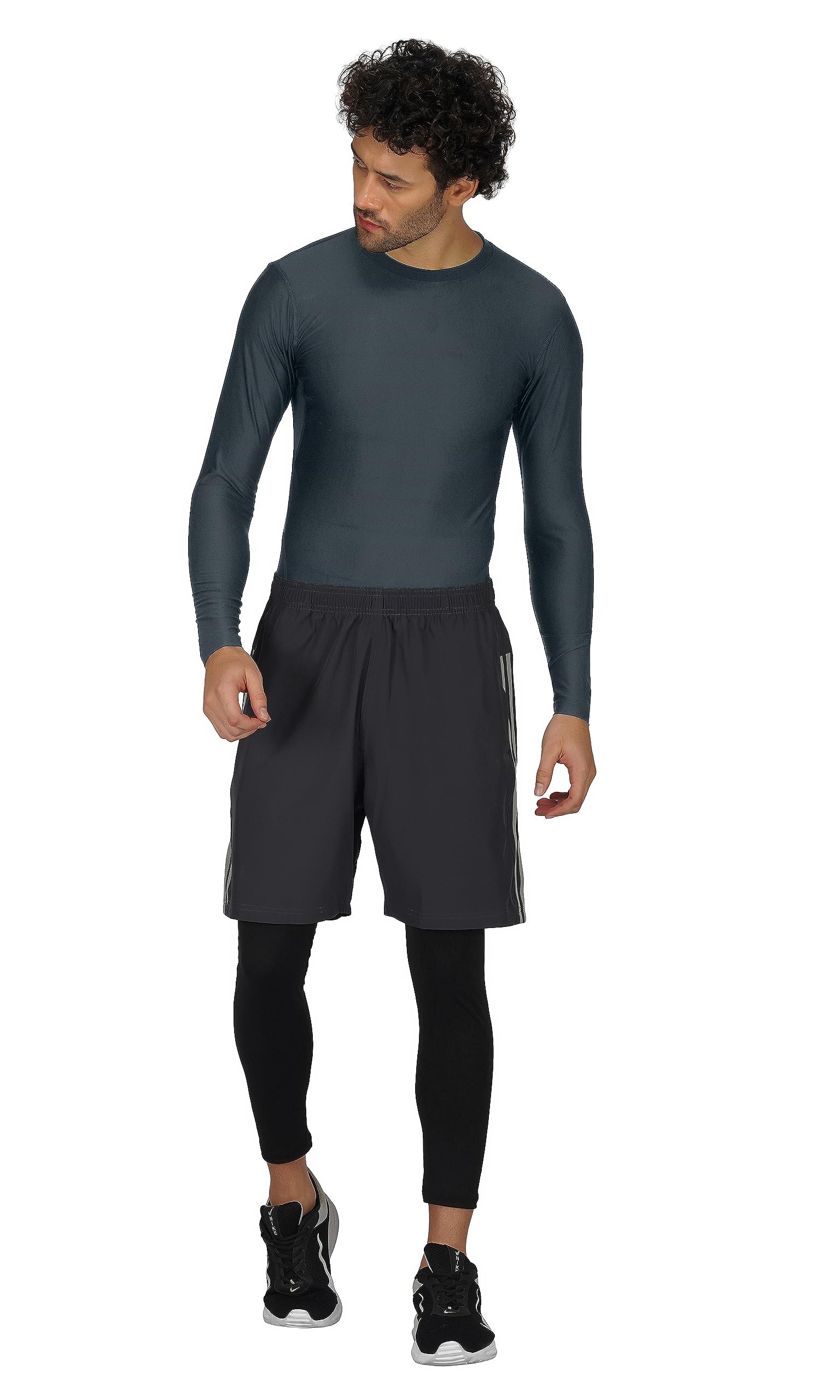 NINQ Men's Full Sleeve Compression T-Shirt - Image 5