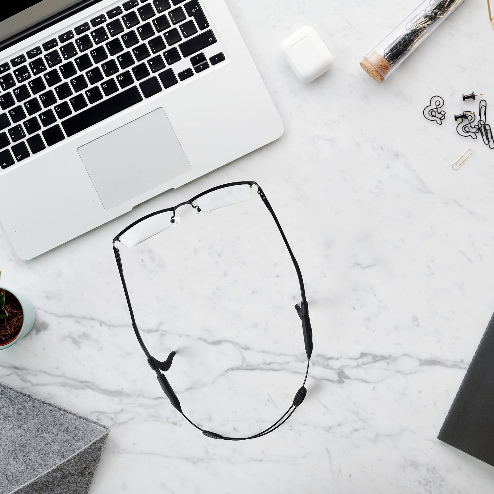 GarbGlide Adjustable Eyeglass Strap Anti-slip - Image 2