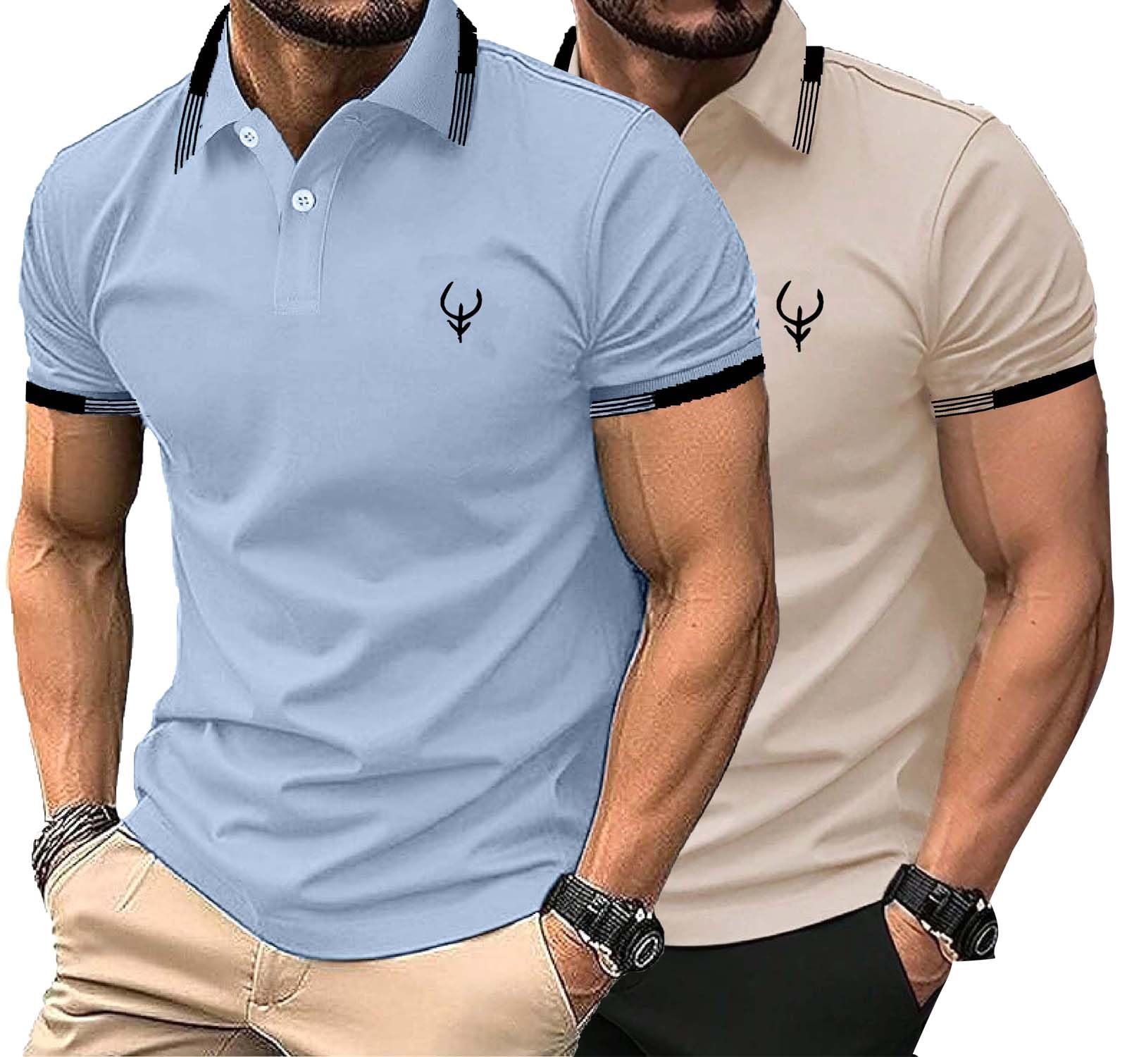 Lymio Men's Polo T Shirt