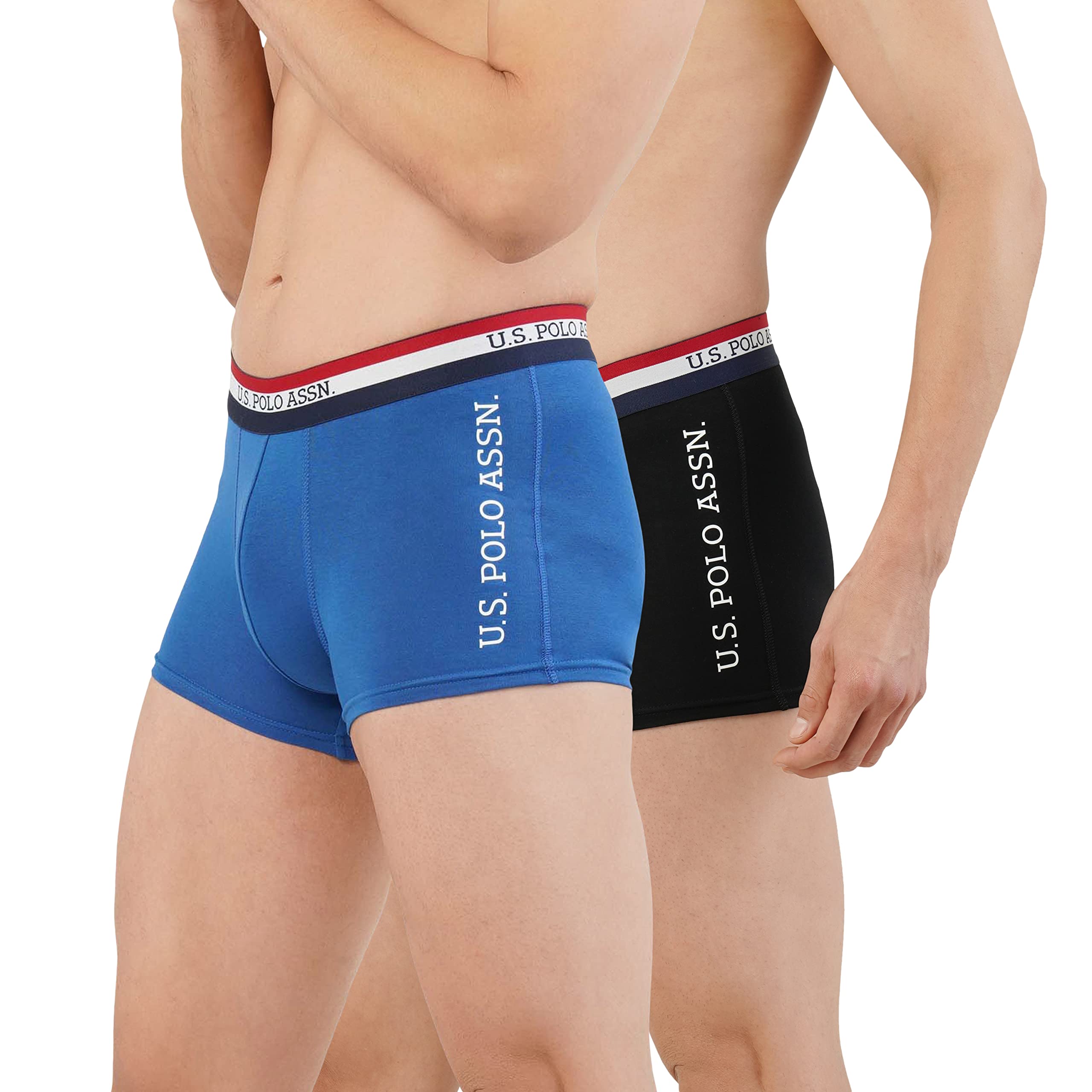 U.S. POLO ASSN Men's Stretch Cotton Trunks