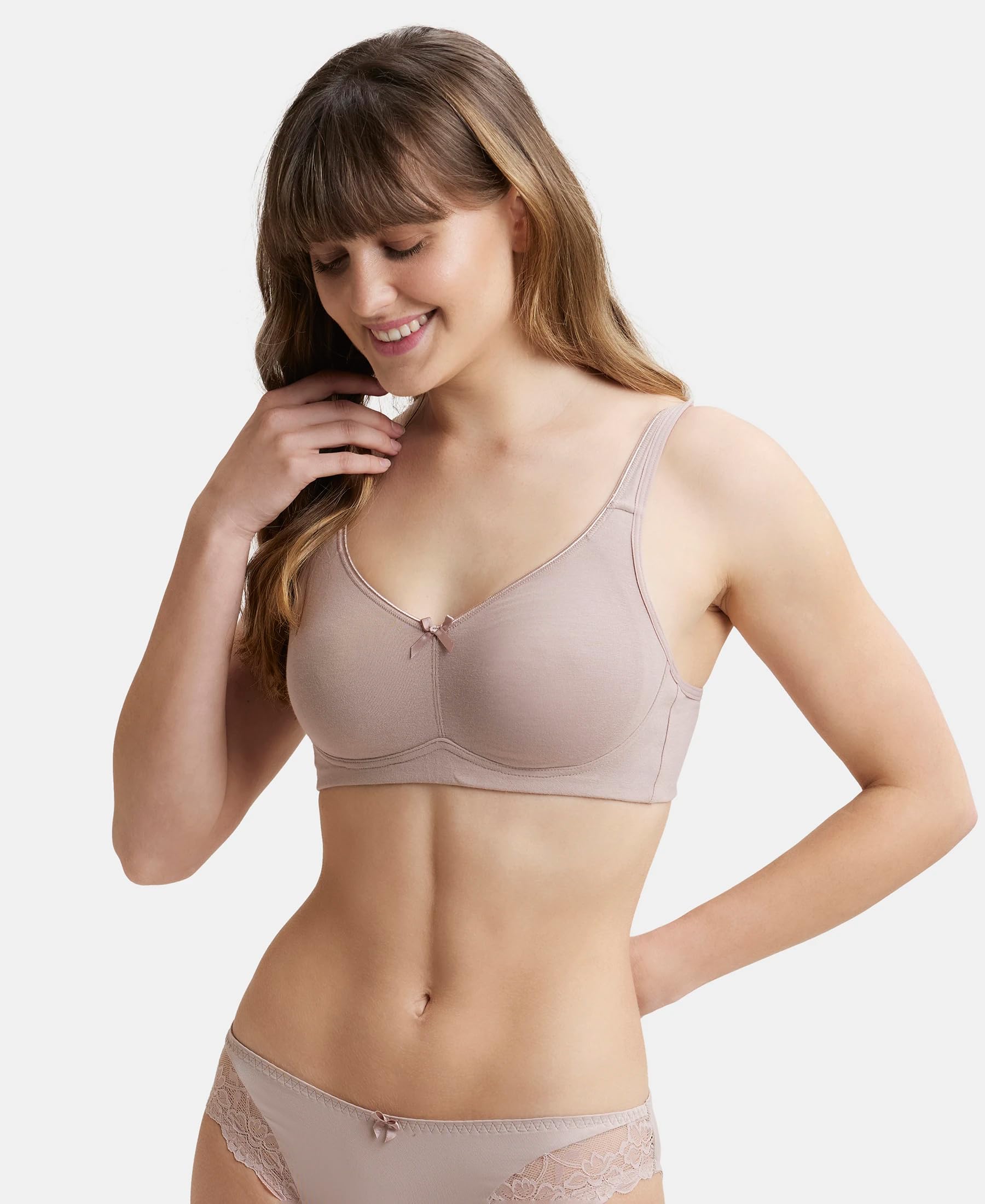 Jockey Women's Wirefree Bra - Mocha - Image 5