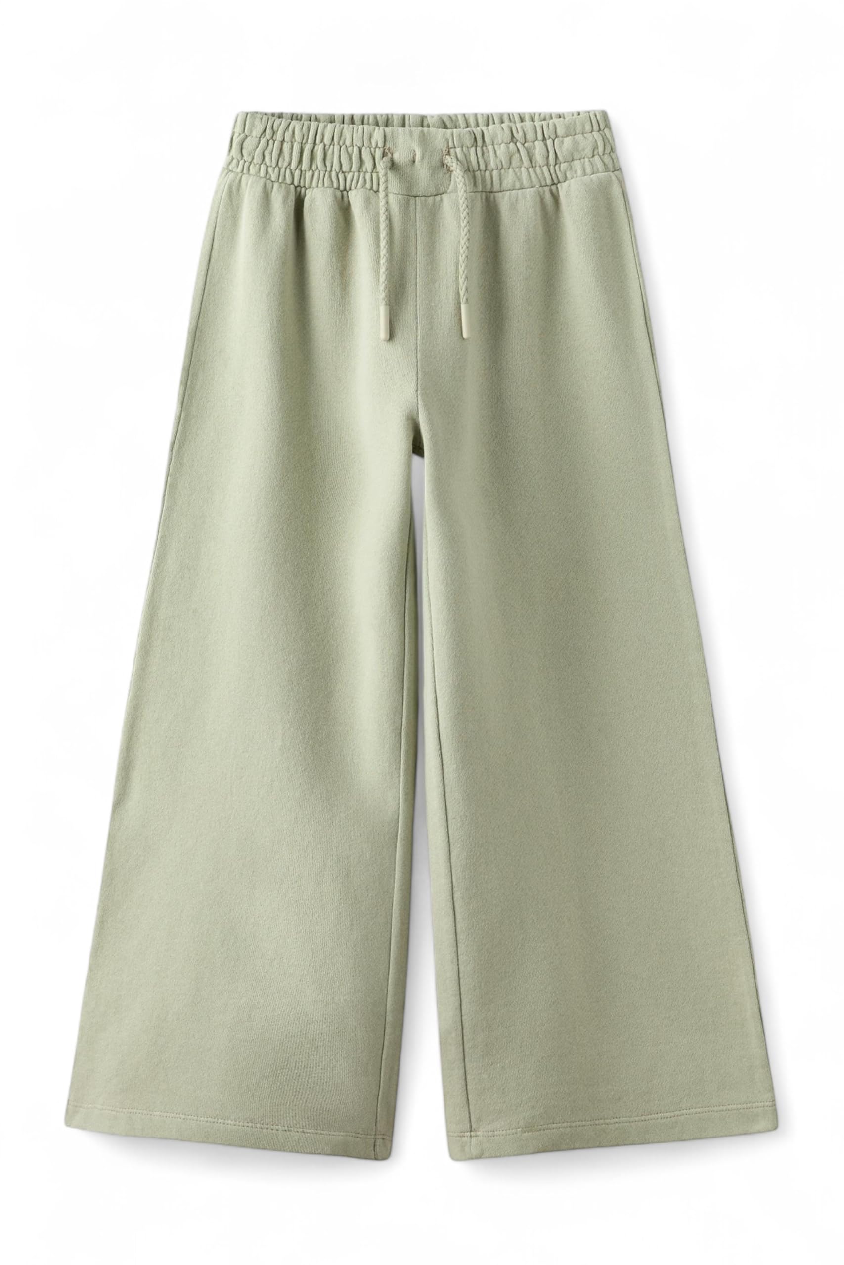 Alan Jones Girls Track Pants - Light Green