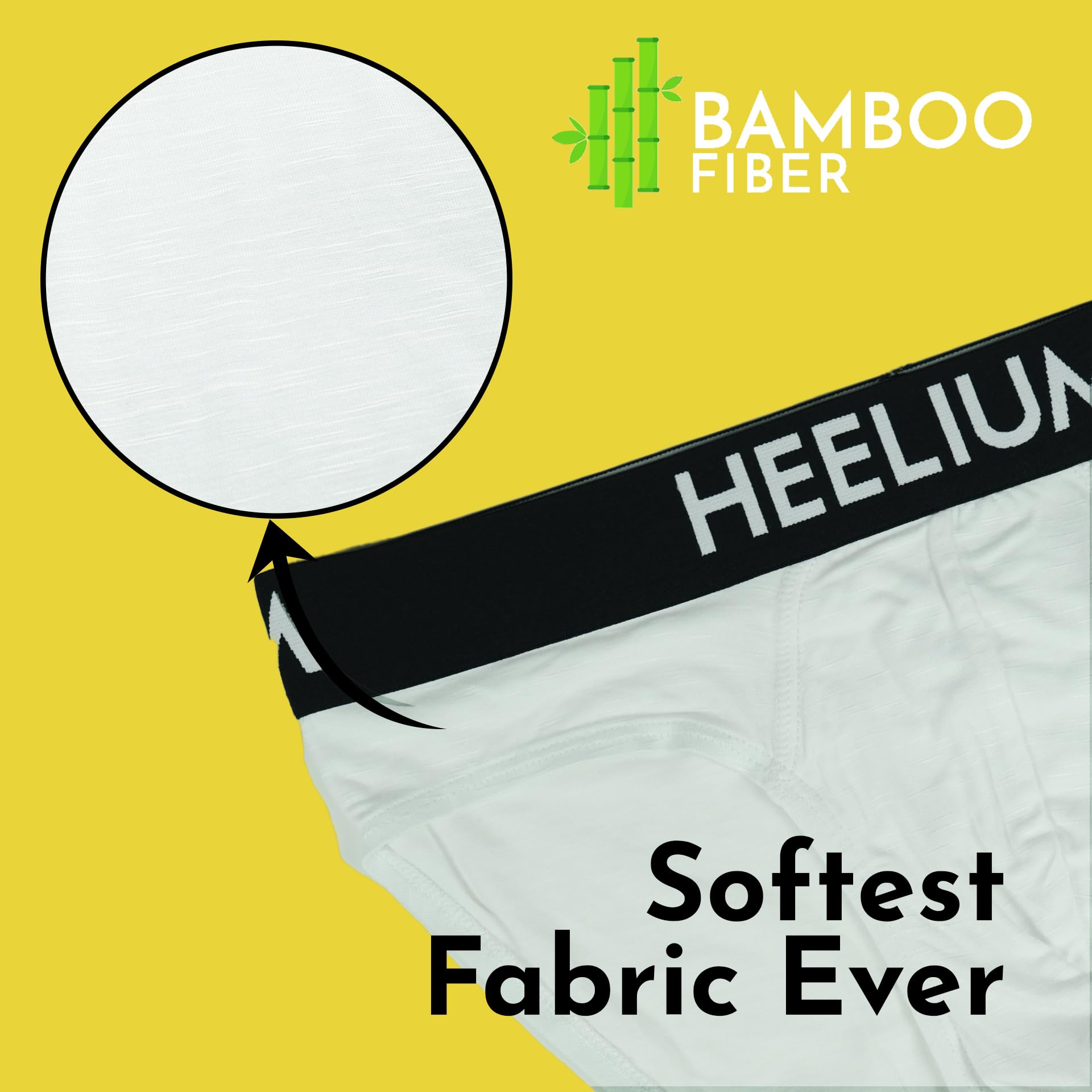 HEELIUM Bamboo Underwear Brief for Men - Image 3