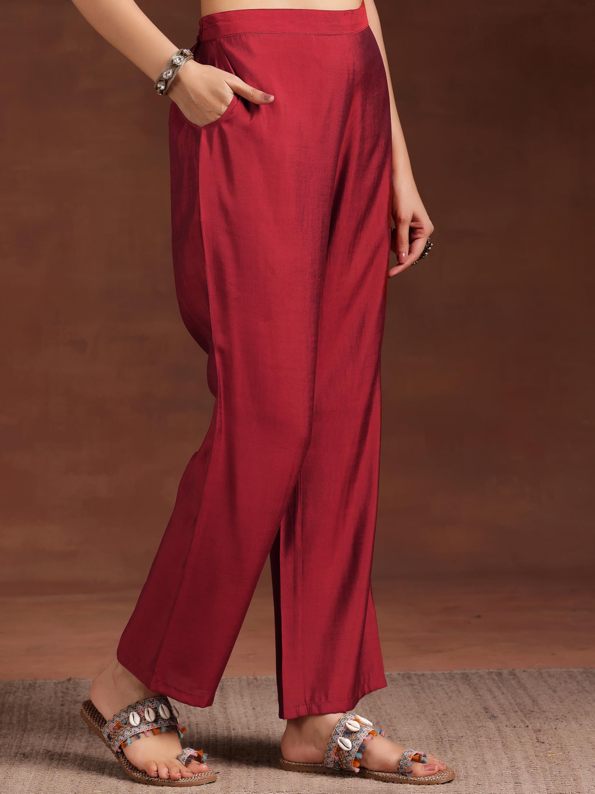 Libas Women's Silk Blend Kurta Sets - Image 5